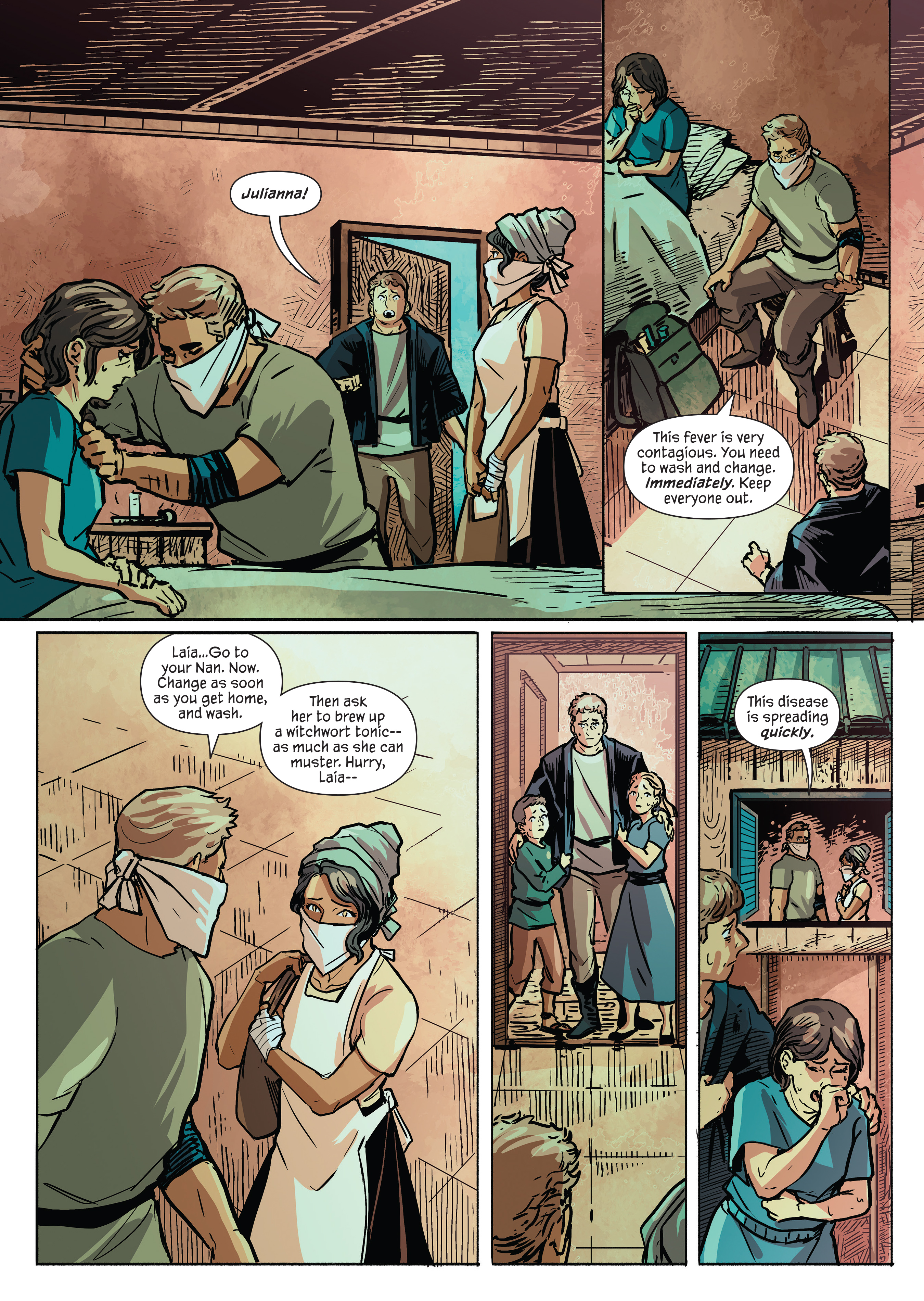 A Spark Within the Forge: An Ember in the Ashes (2022) issue 1 - Page 90