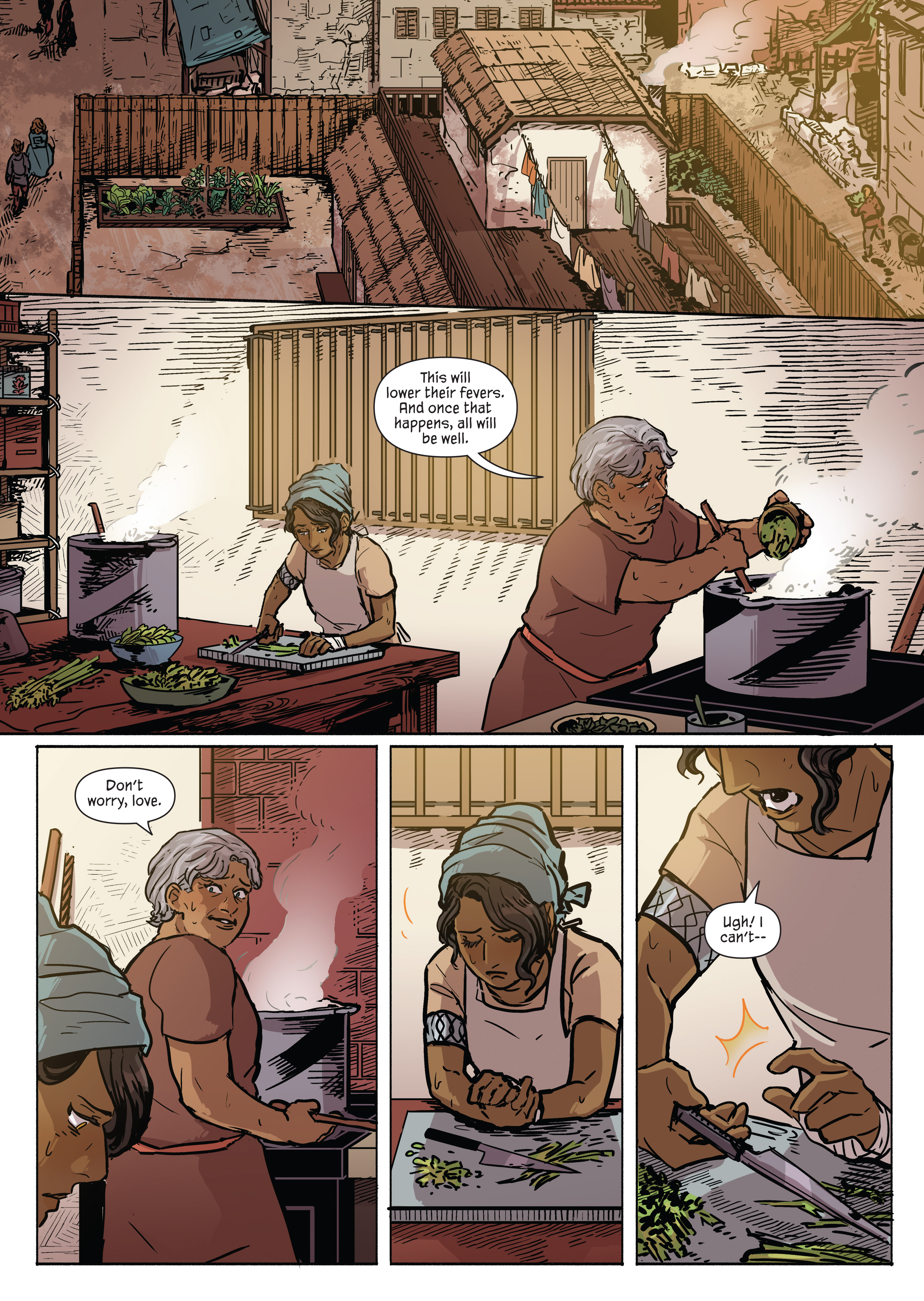 A Spark Within the Forge: An Ember in the Ashes (2022) issue 1 - Page 91