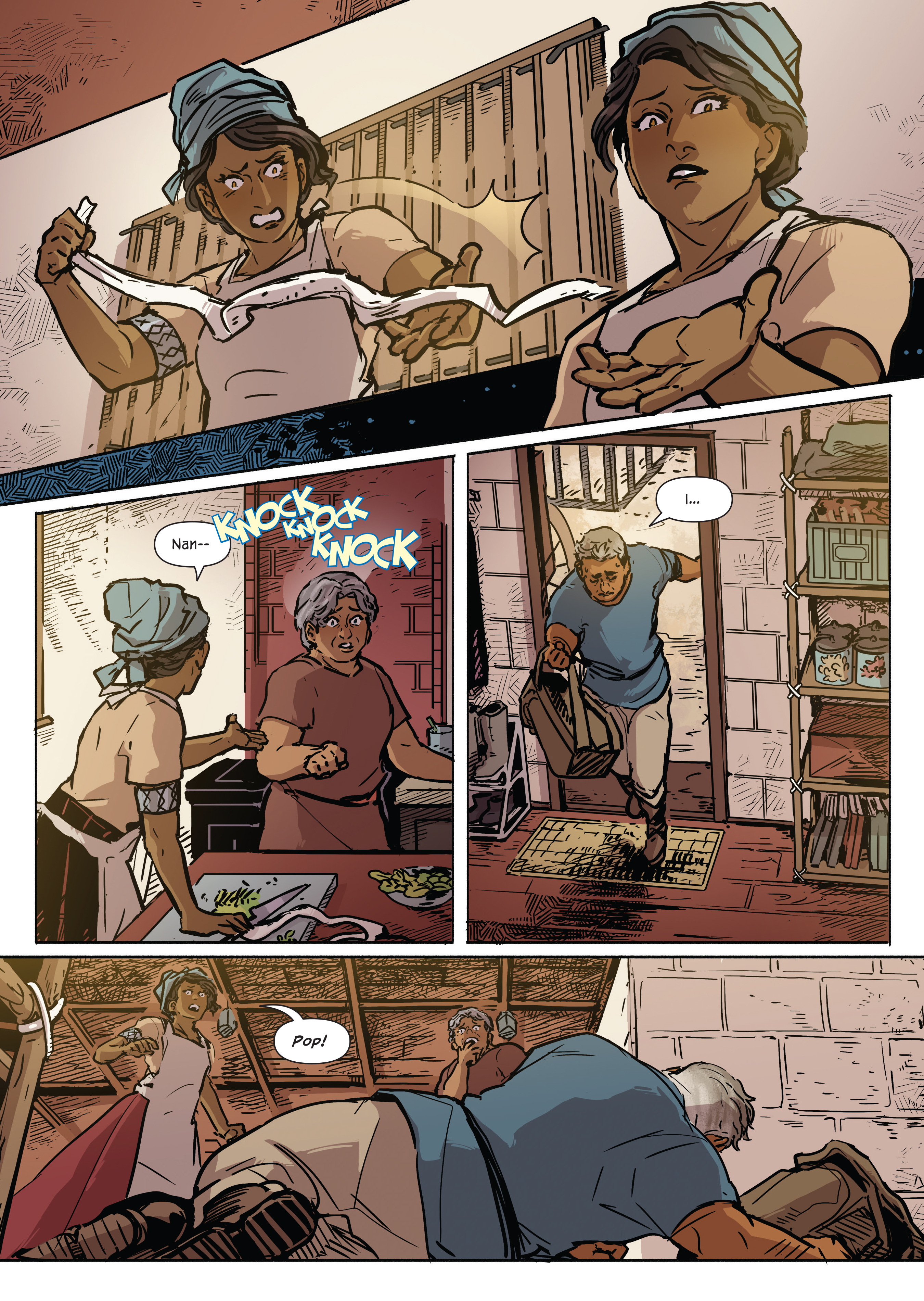 A Spark Within the Forge: An Ember in the Ashes (2022) issue 1 - Page 92