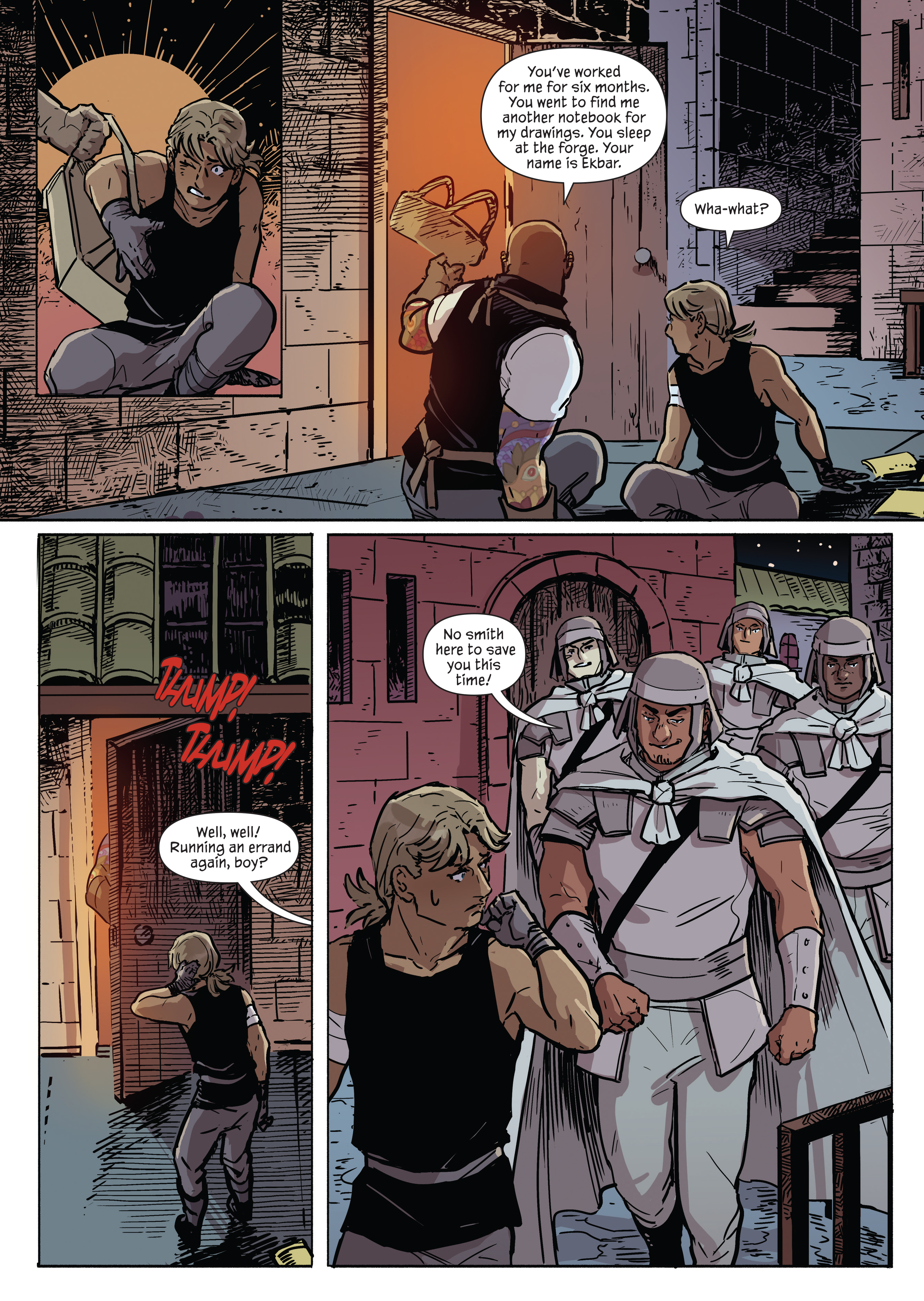 A Spark Within the Forge: An Ember in the Ashes (2022) issue 1 - Page 95