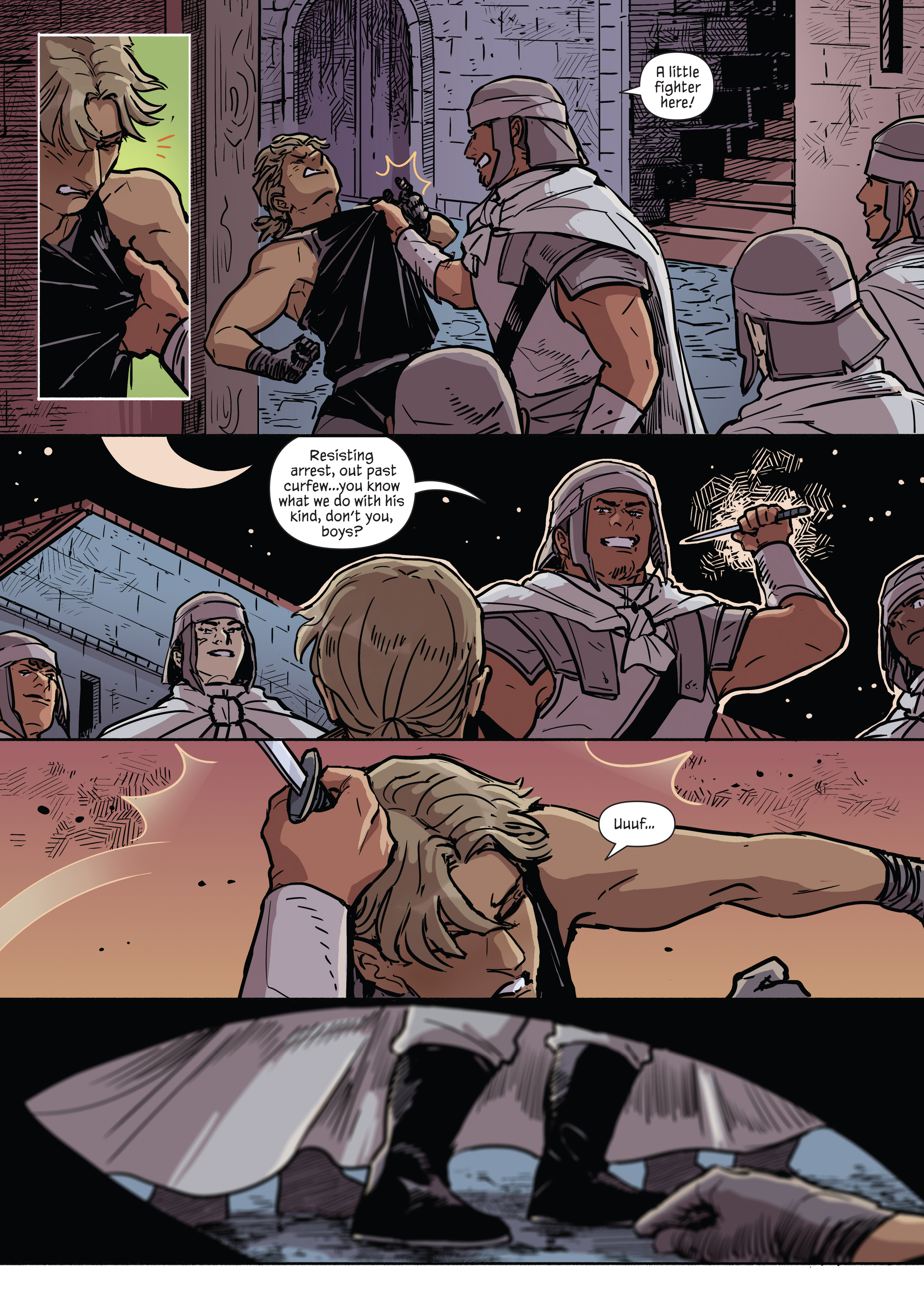 A Spark Within the Forge: An Ember in the Ashes (2022) issue 1 - Page 96