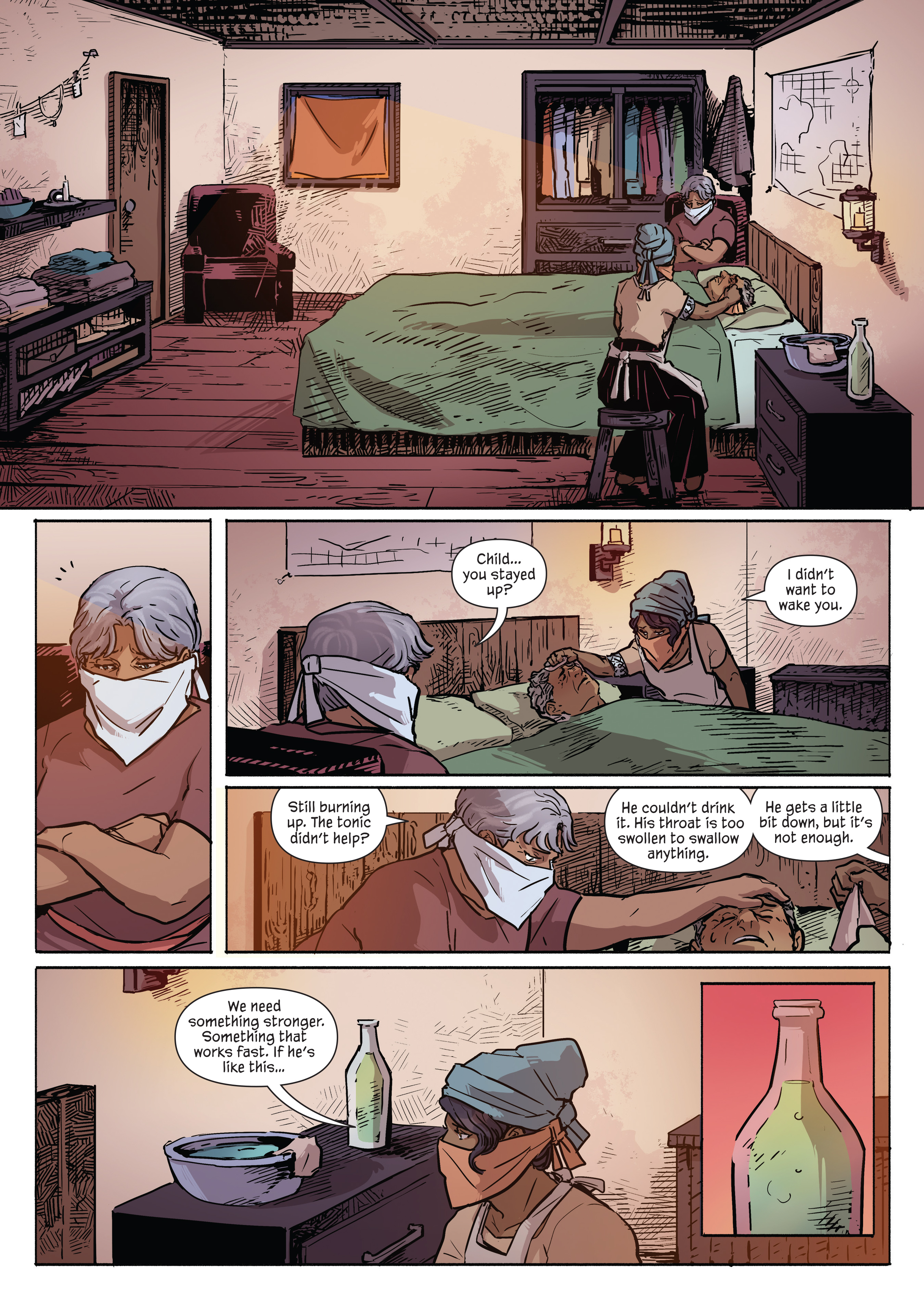 A Spark Within the Forge: An Ember in the Ashes (2022) issue 1 - Page 97