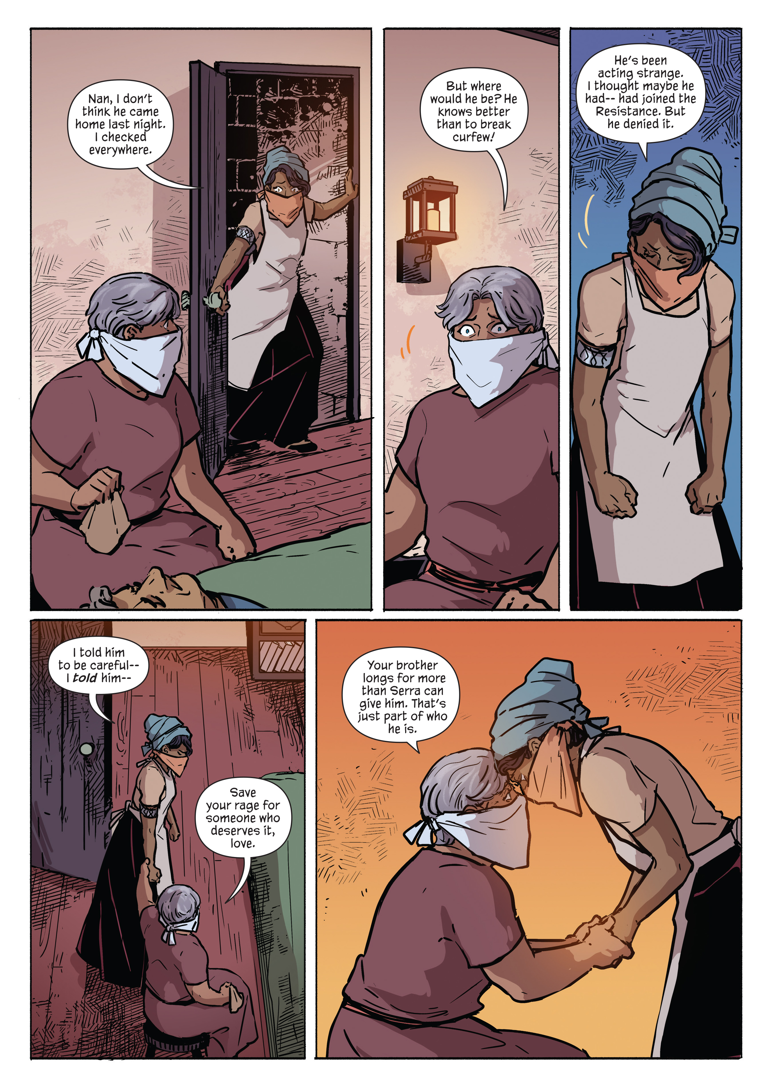 A Spark Within the Forge: An Ember in the Ashes (2022) issue 1 - Page 99