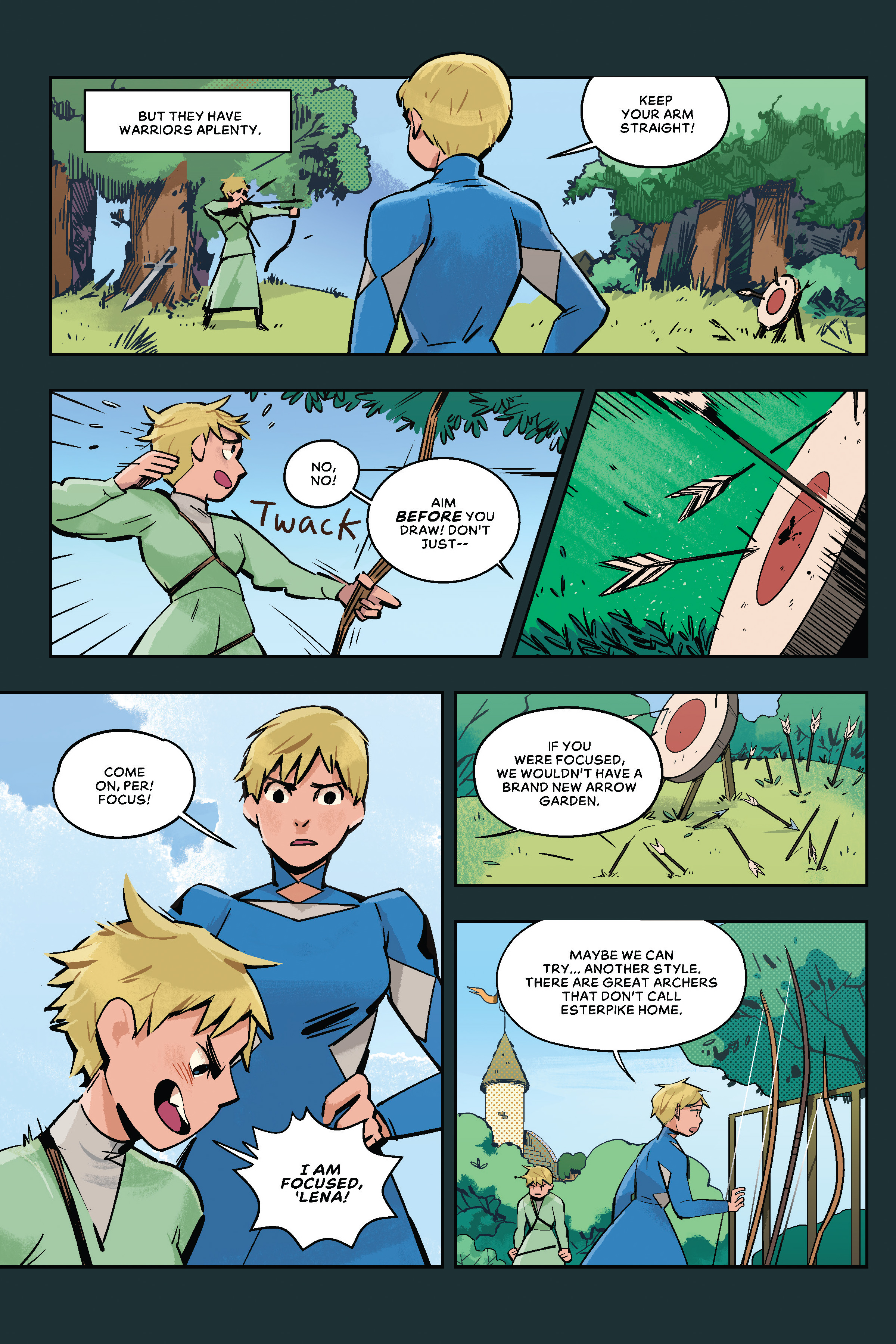 <{ $series->title }} issue 1 - Page 13