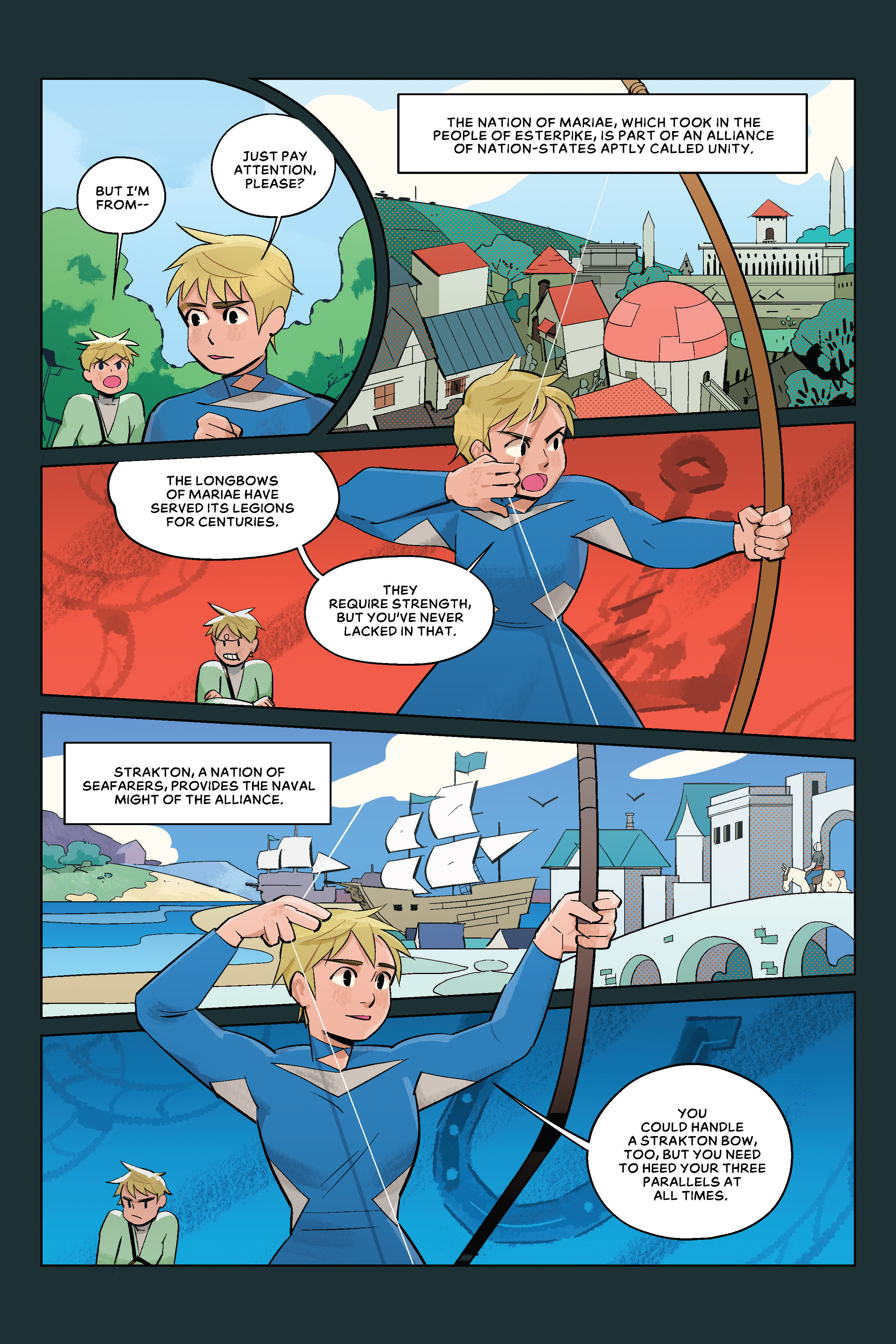 <{ $series->title }} issue 1 - Page 14