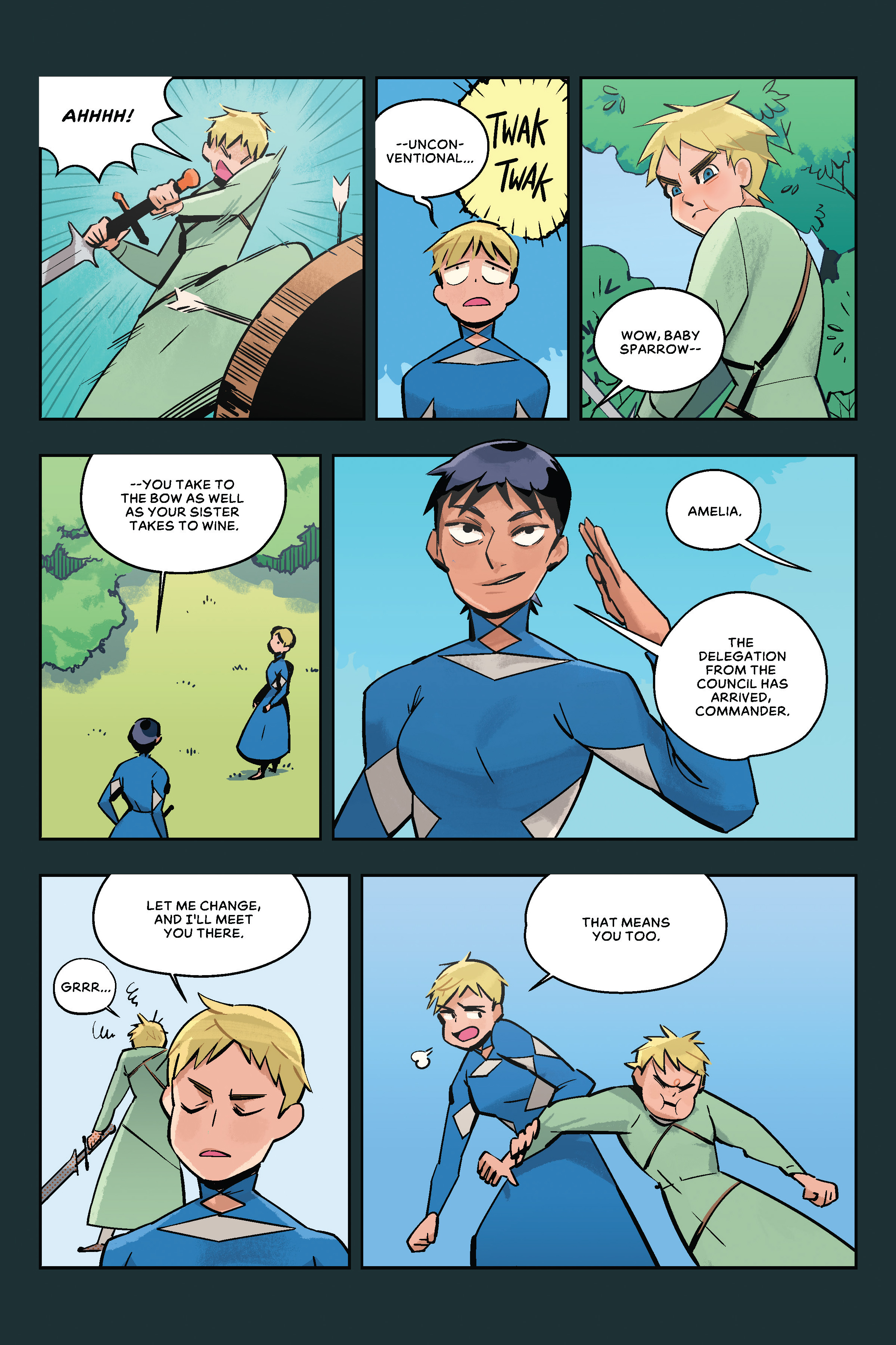 <{ $series->title }} issue 1 - Page 16