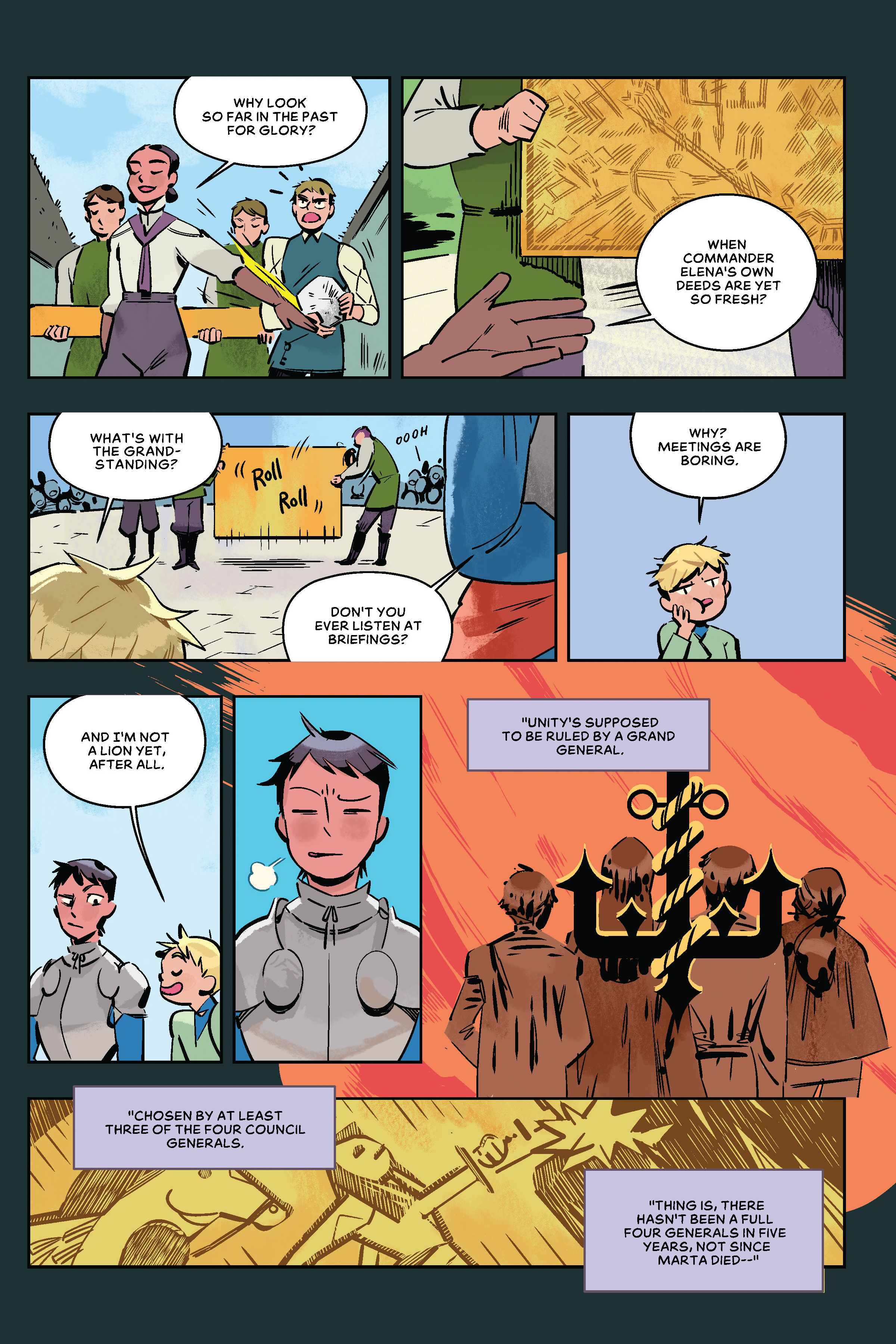 <{ $series->title }} issue 1 - Page 18