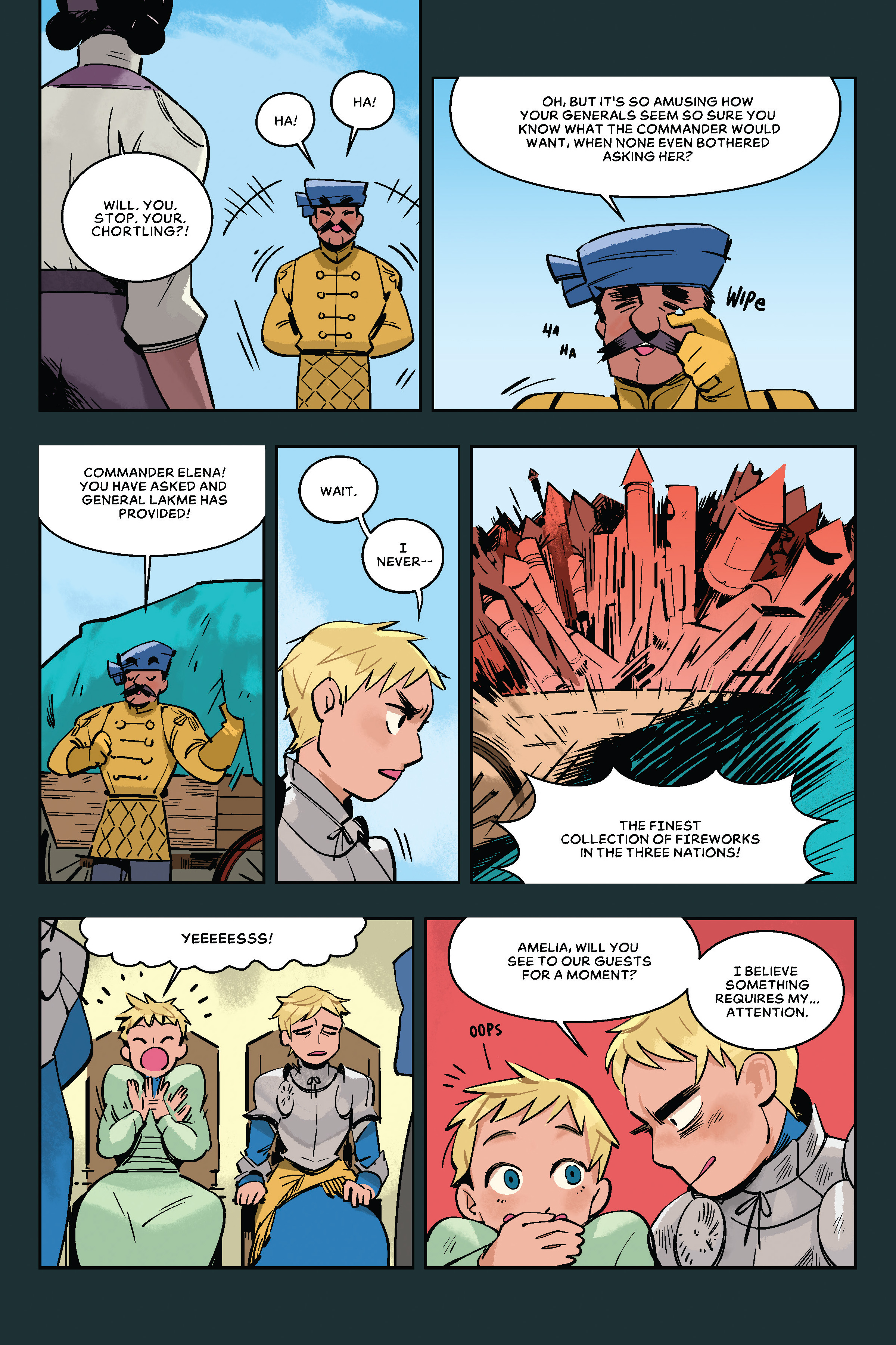 <{ $series->title }} issue 1 - Page 20