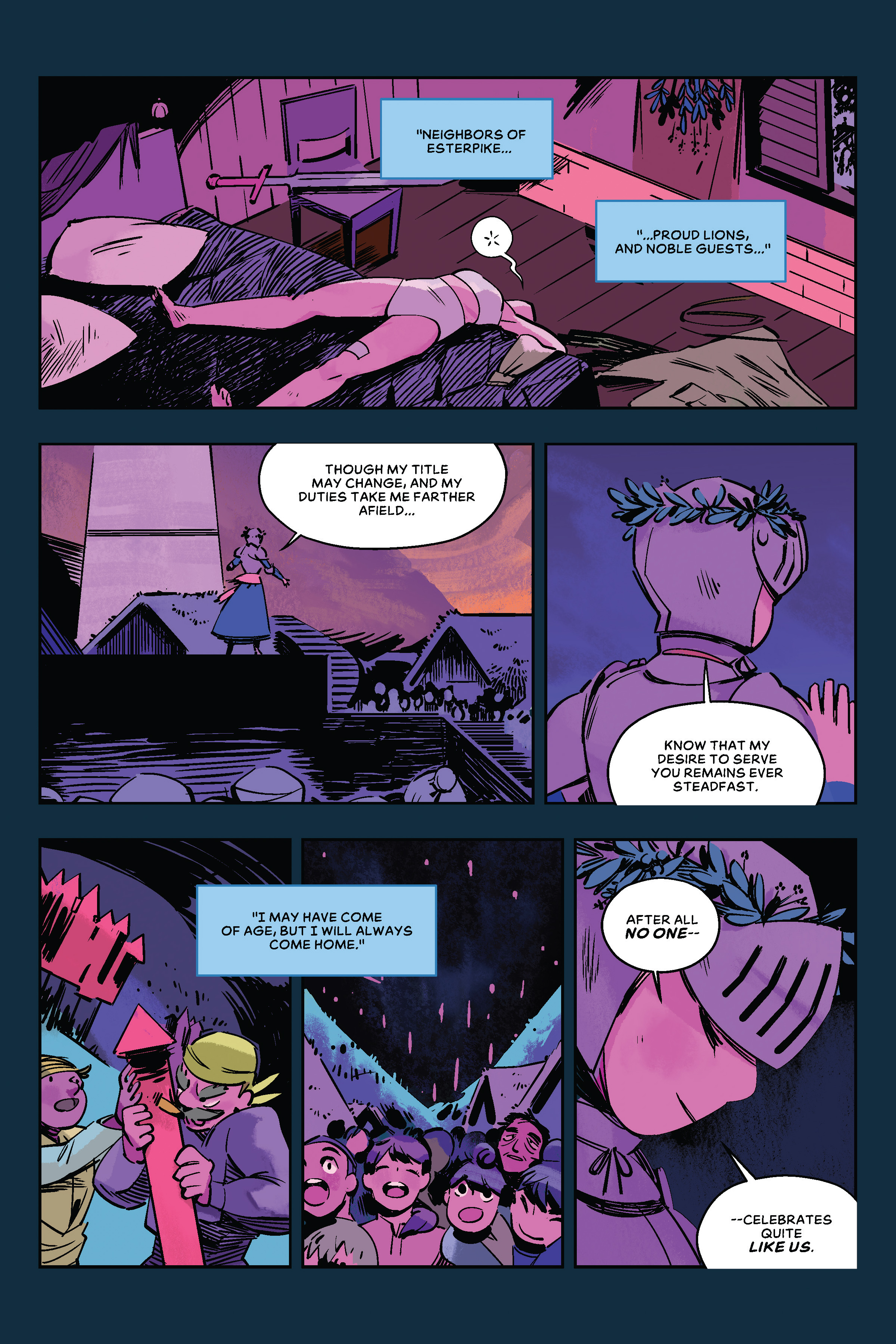 <{ $series->title }} issue 1 - Page 23