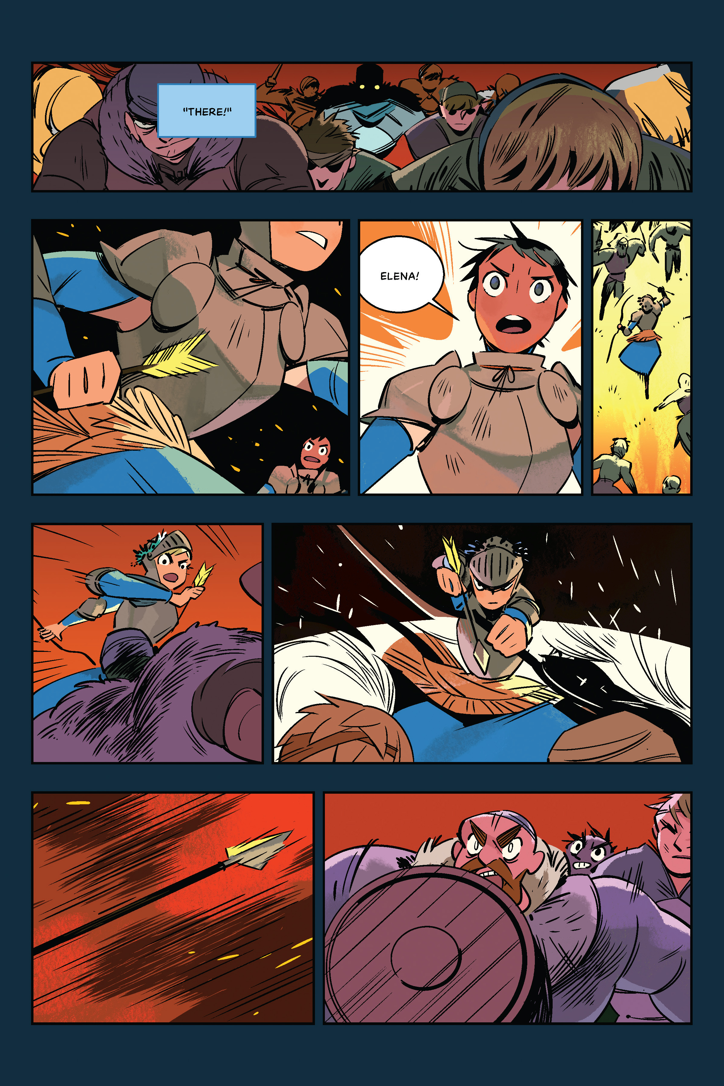 <{ $series->title }} issue 1 - Page 31