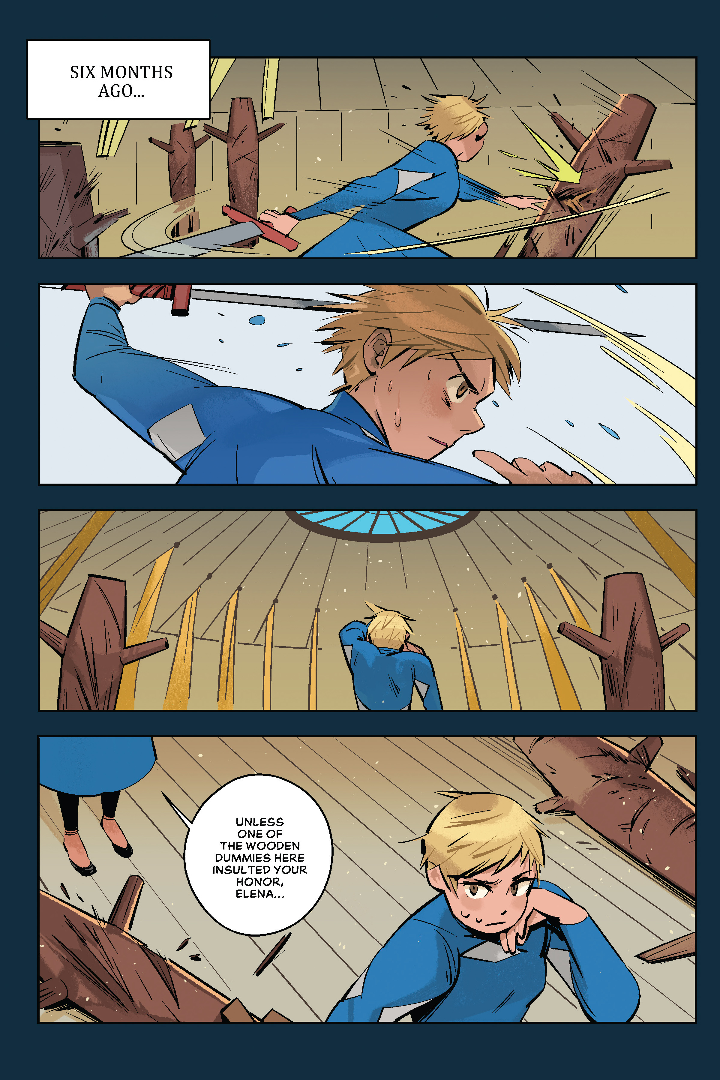 <{ $series->title }} issue 1 - Page 43