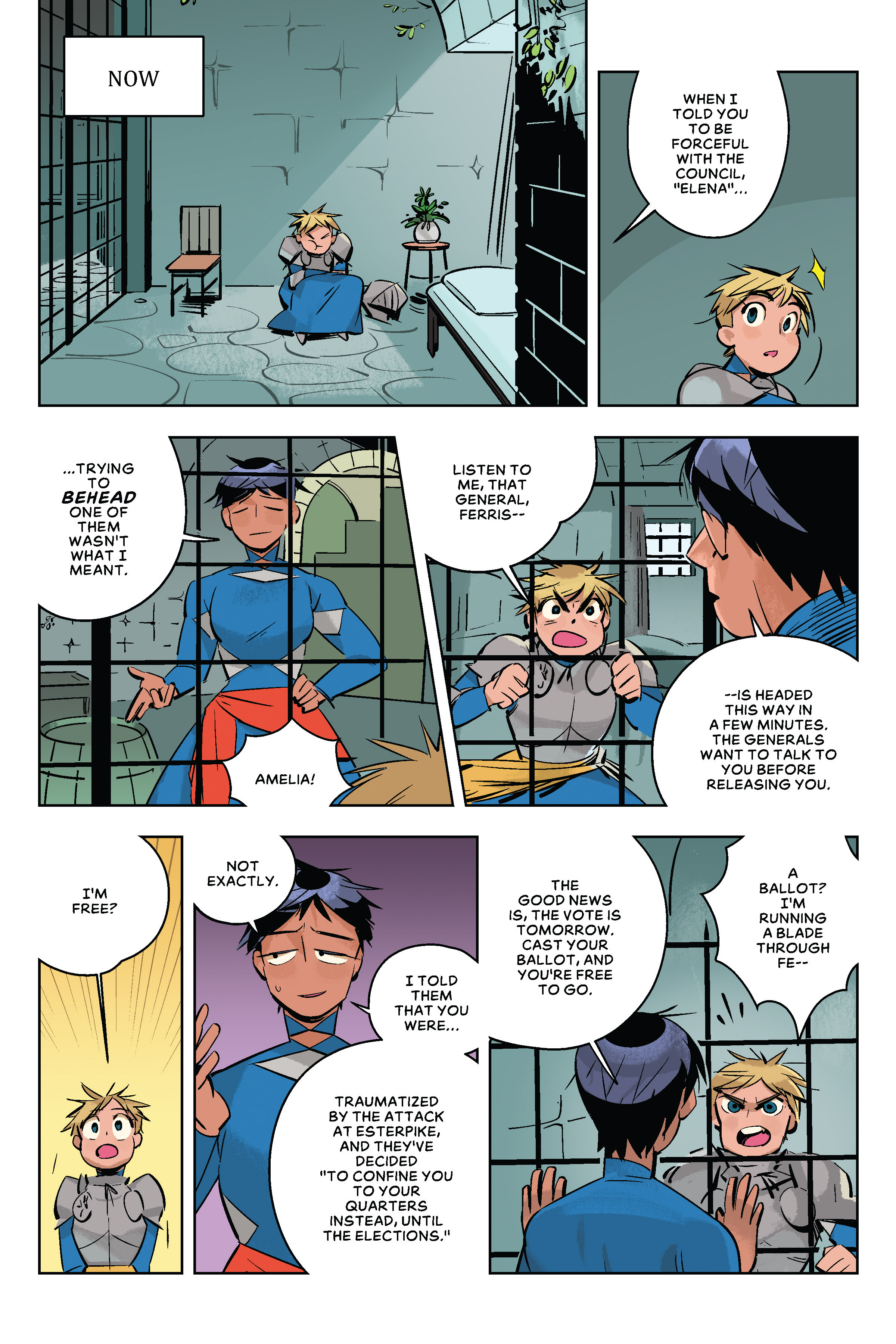 <{ $series->title }} issue 1 - Page 46