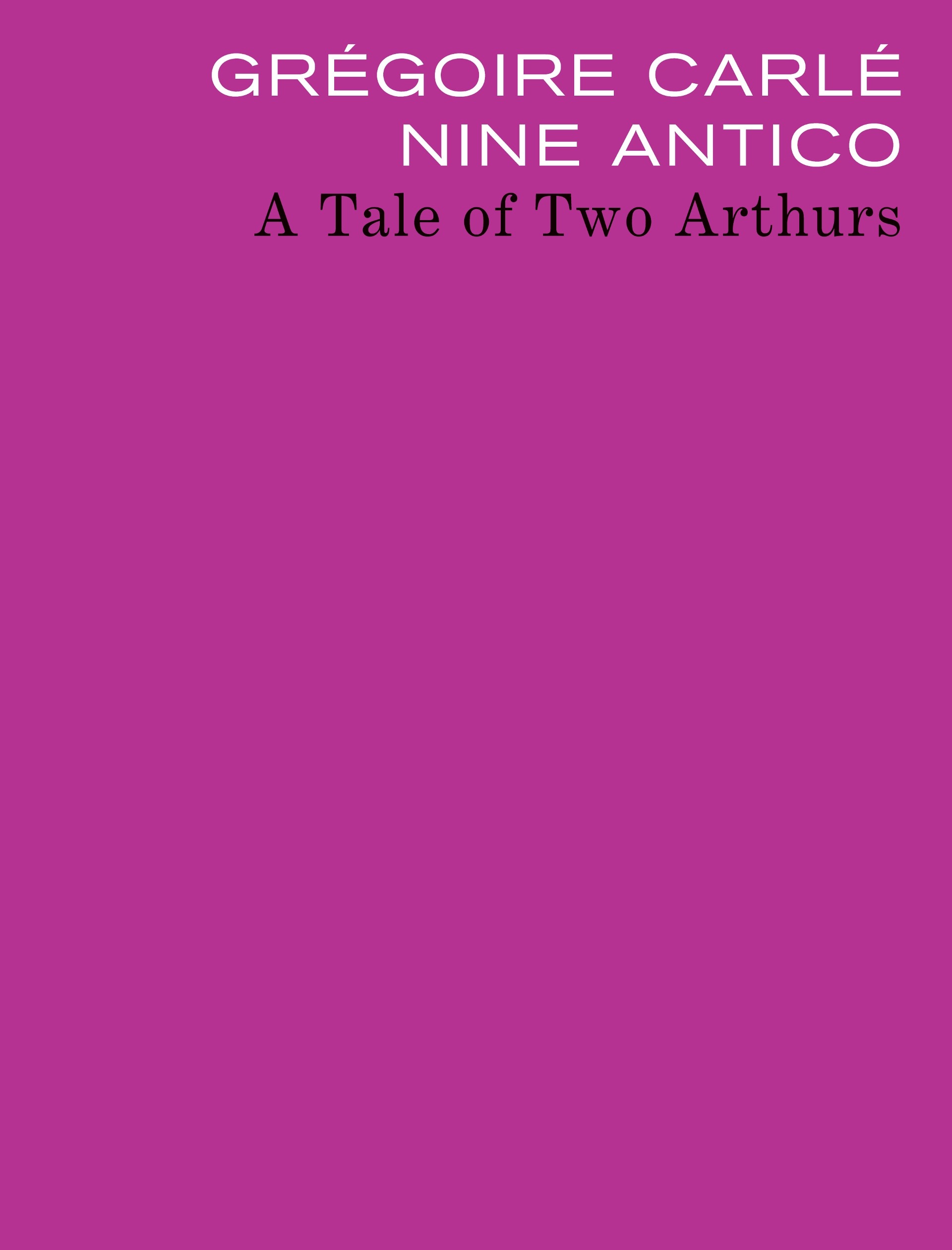 A Tale of Two Arthurs (2020): Chapter 1 - Page 2