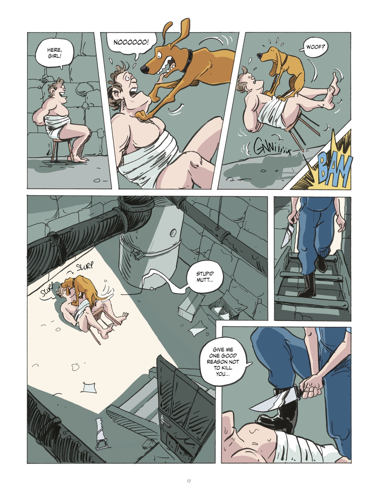 A Taste for Blood (2022-): Chapter 1 - Page 15