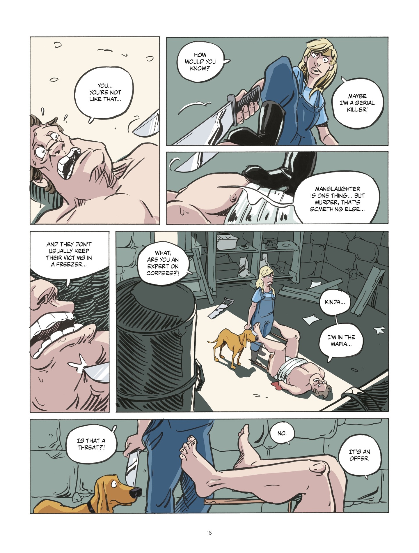 A Taste for Blood (2022-): Chapter 1 - Page 16