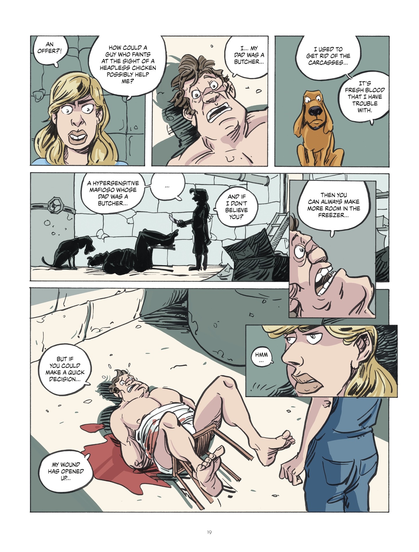 A Taste for Blood (2022-): Chapter 1 - Page 17