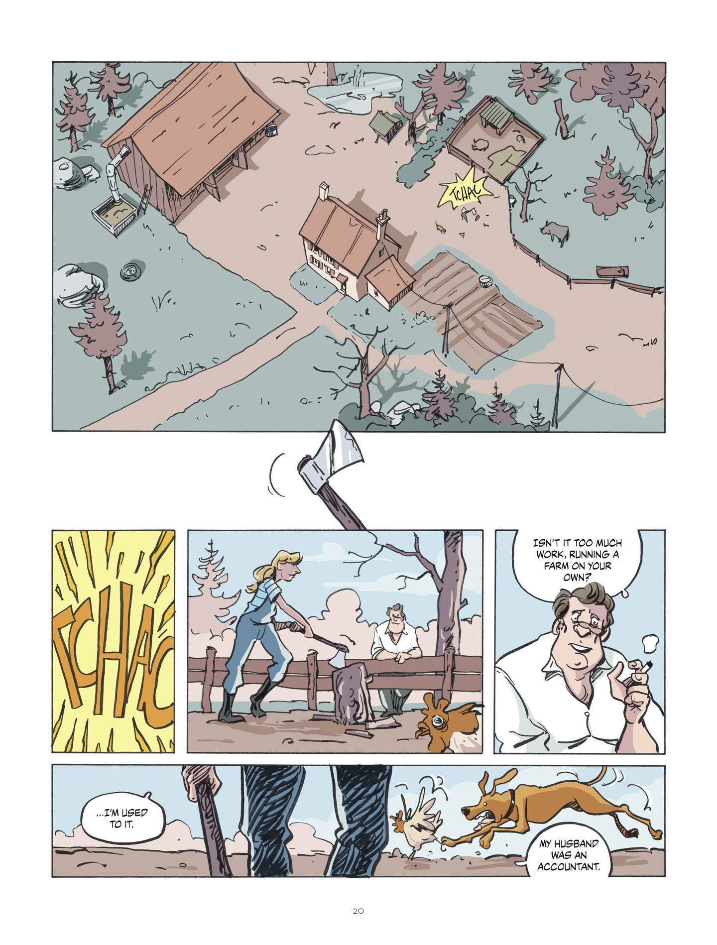 A Taste for Blood (2022-): Chapter 1 - Page 18
