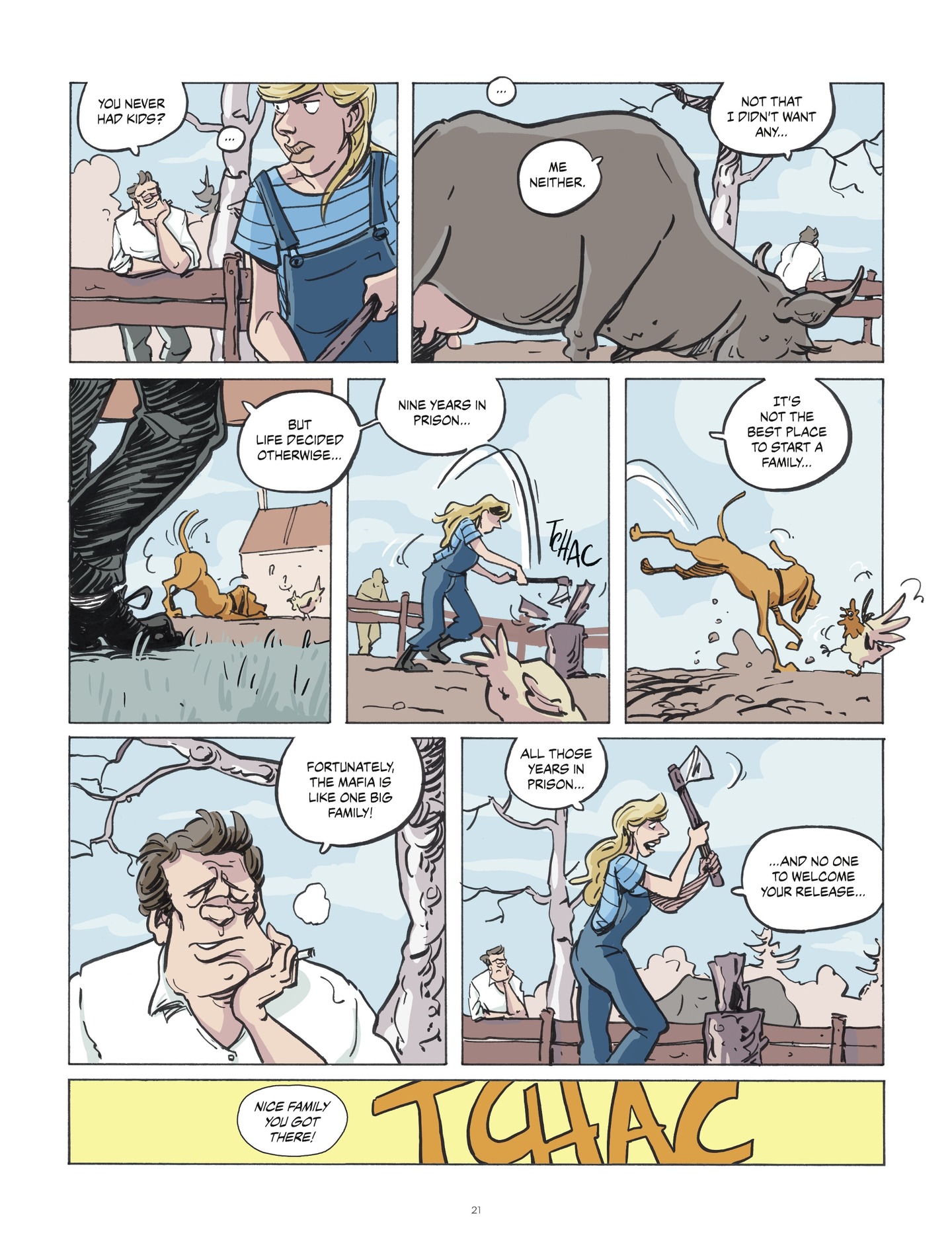 A Taste for Blood (2022-): Chapter 1 - Page 19