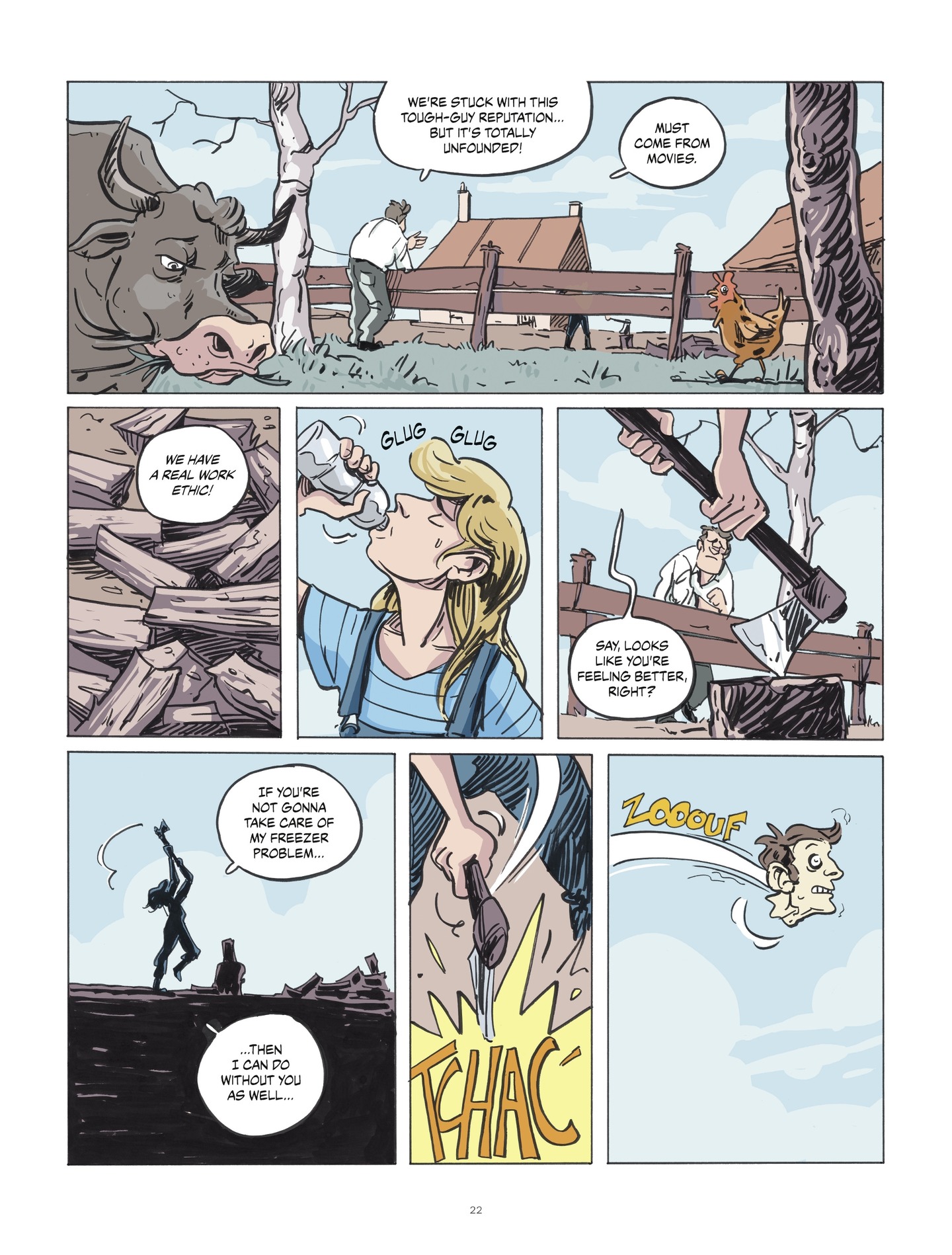 A Taste for Blood (2022-): Chapter 1 - Page 20