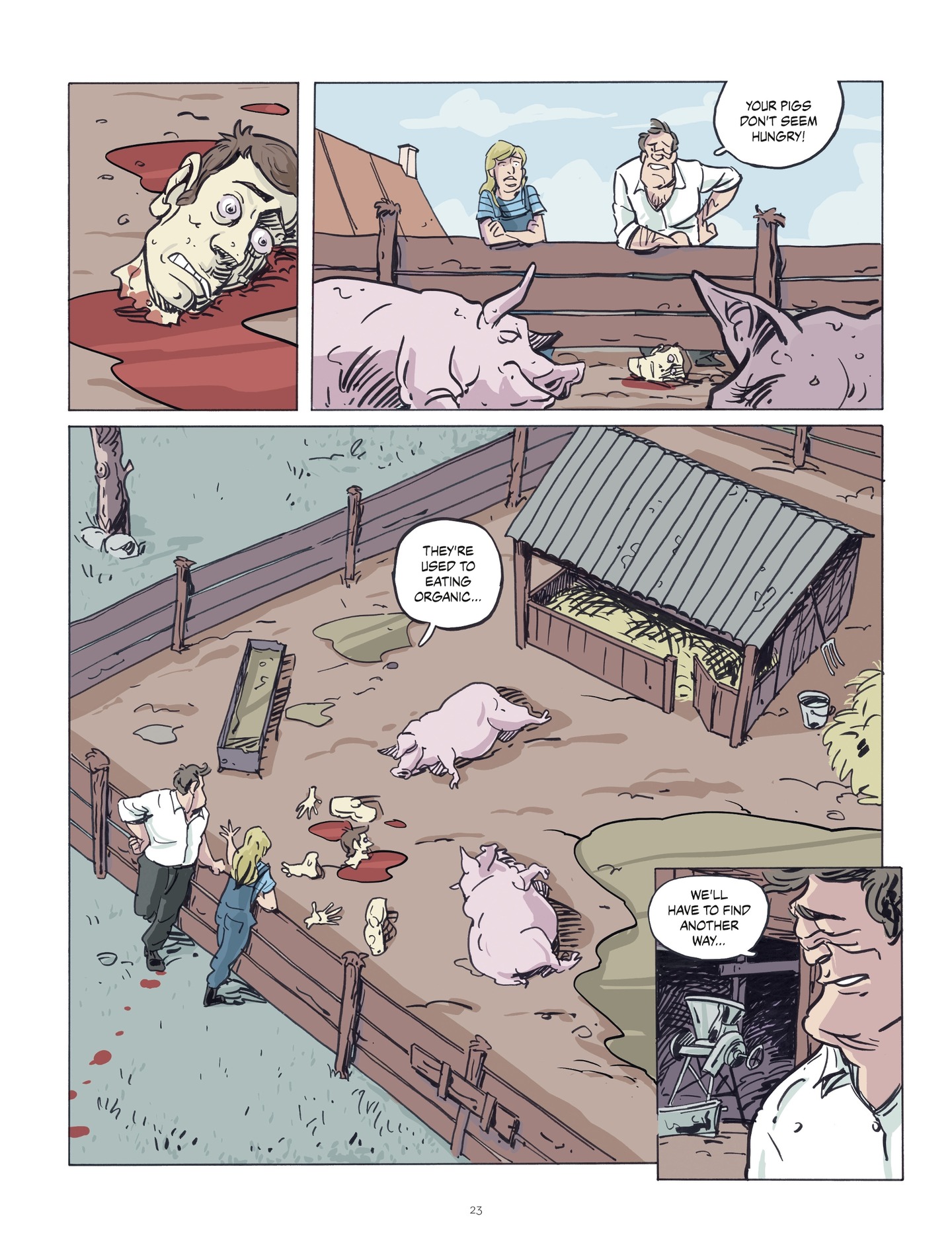 A Taste for Blood (2022-): Chapter 1 - Page 21