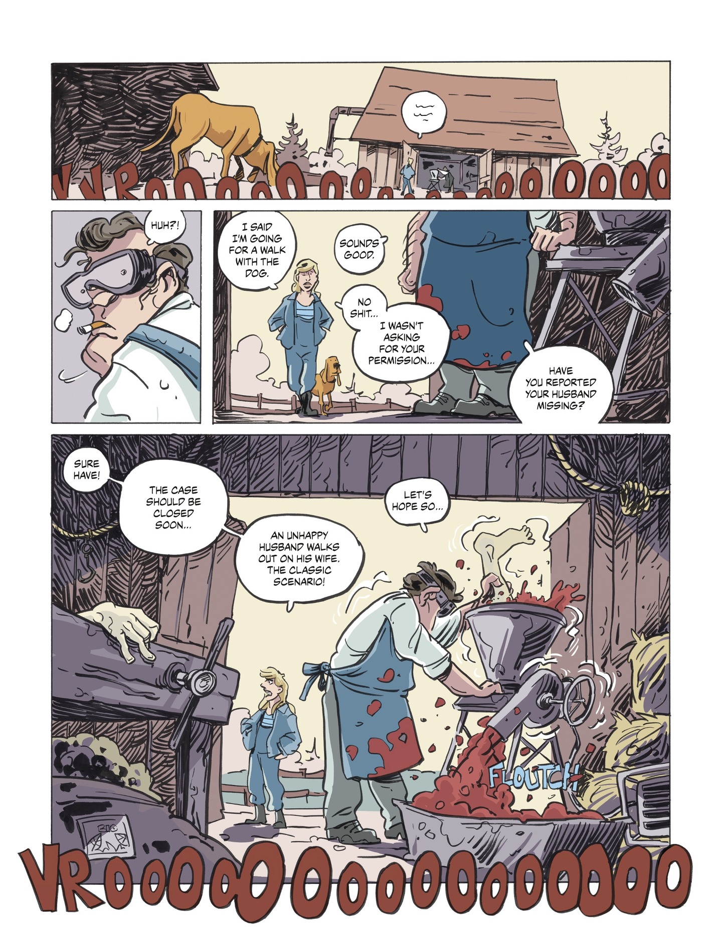 A Taste for Blood (2022-): Chapter 1 - Page 22