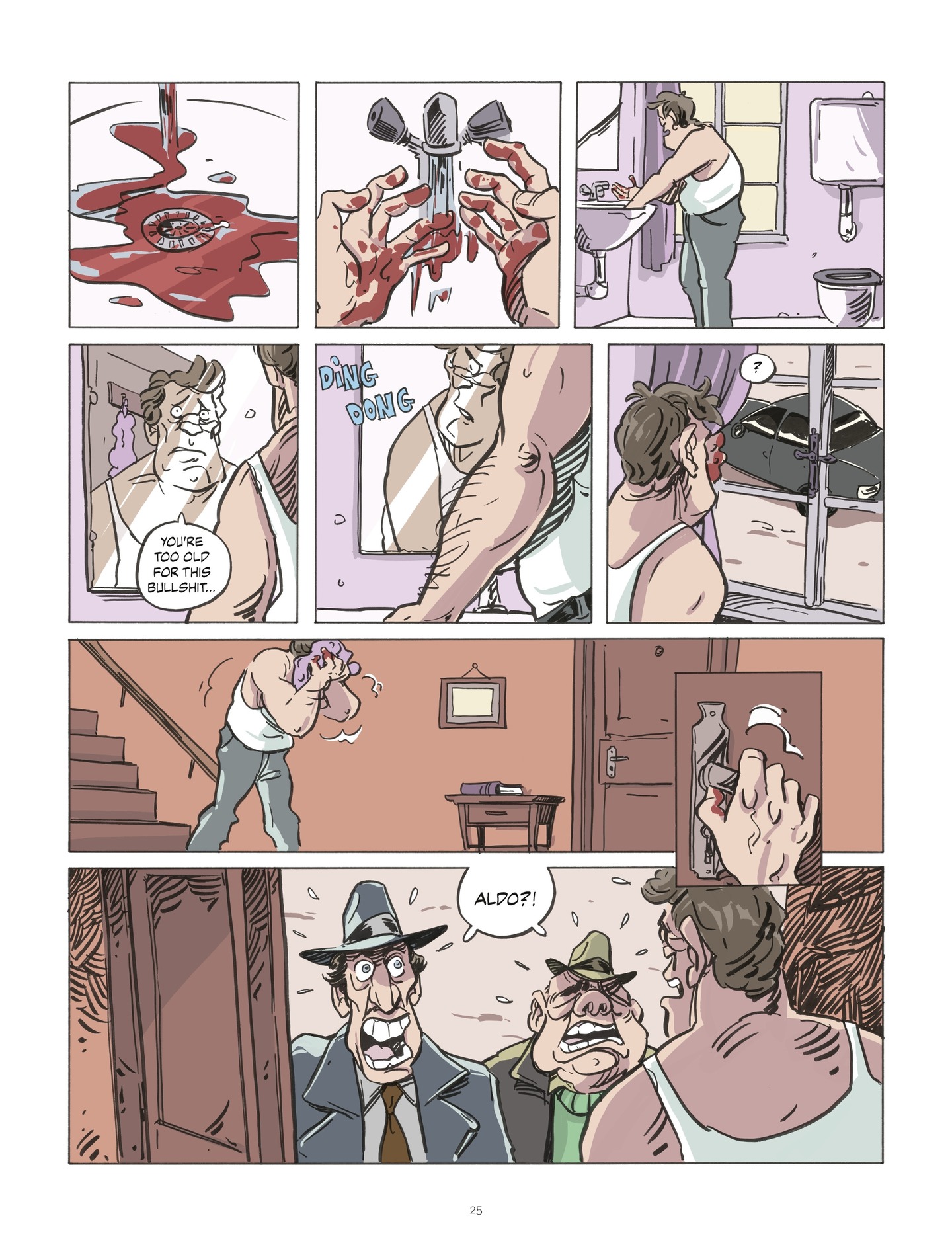 A Taste for Blood (2022-): Chapter 1 - Page 23