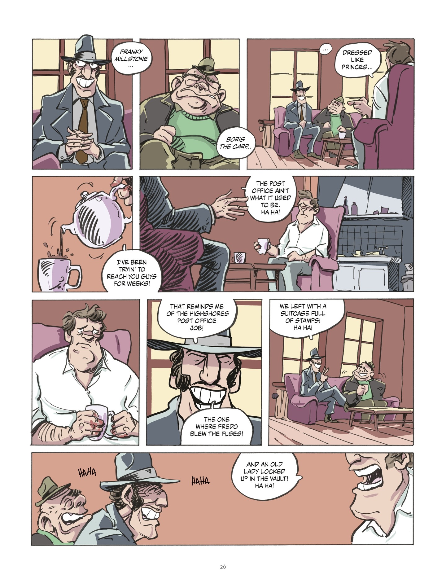 A Taste for Blood (2022-): Chapter 1 - Page 24