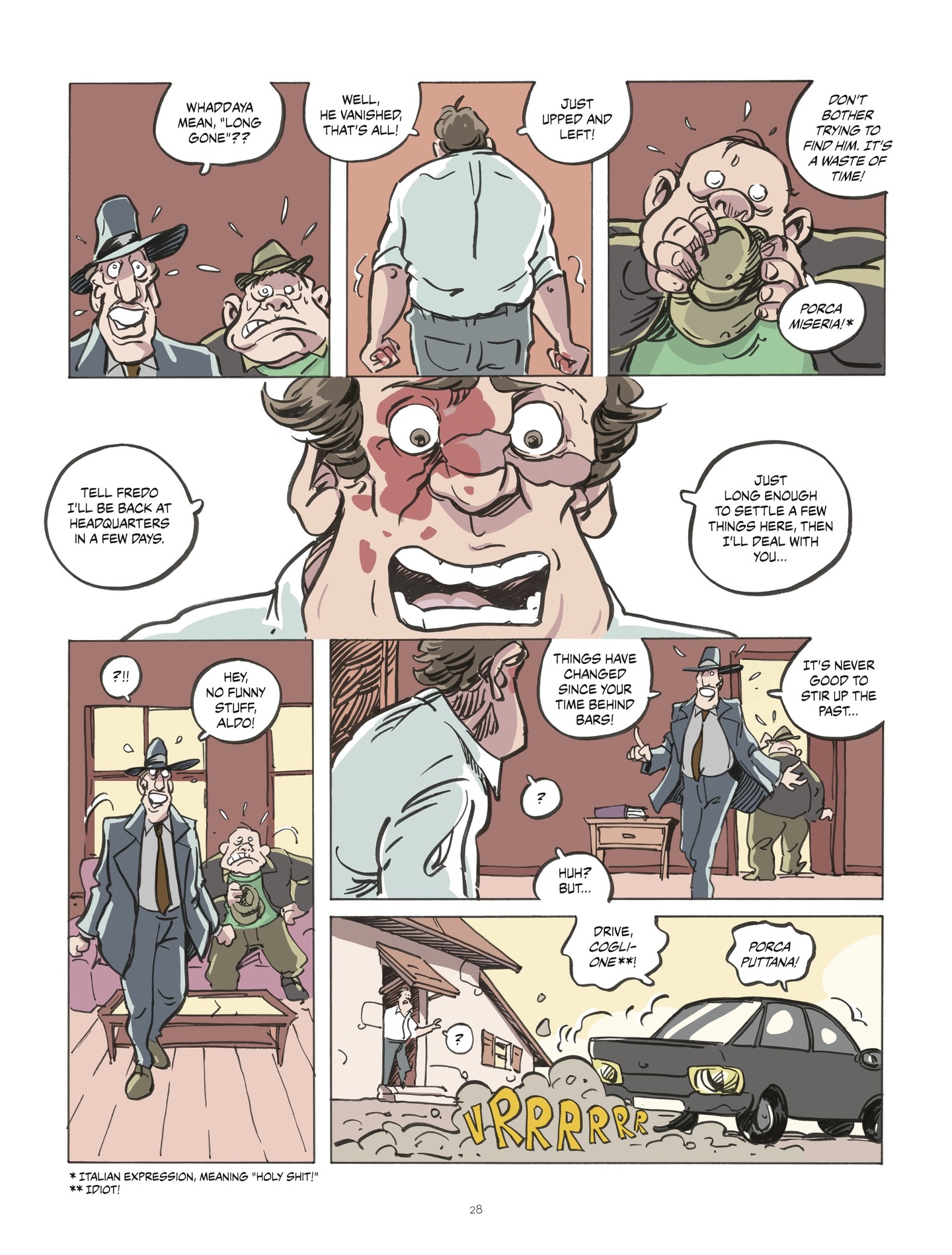 A Taste for Blood (2022-): Chapter 1 - Page 26