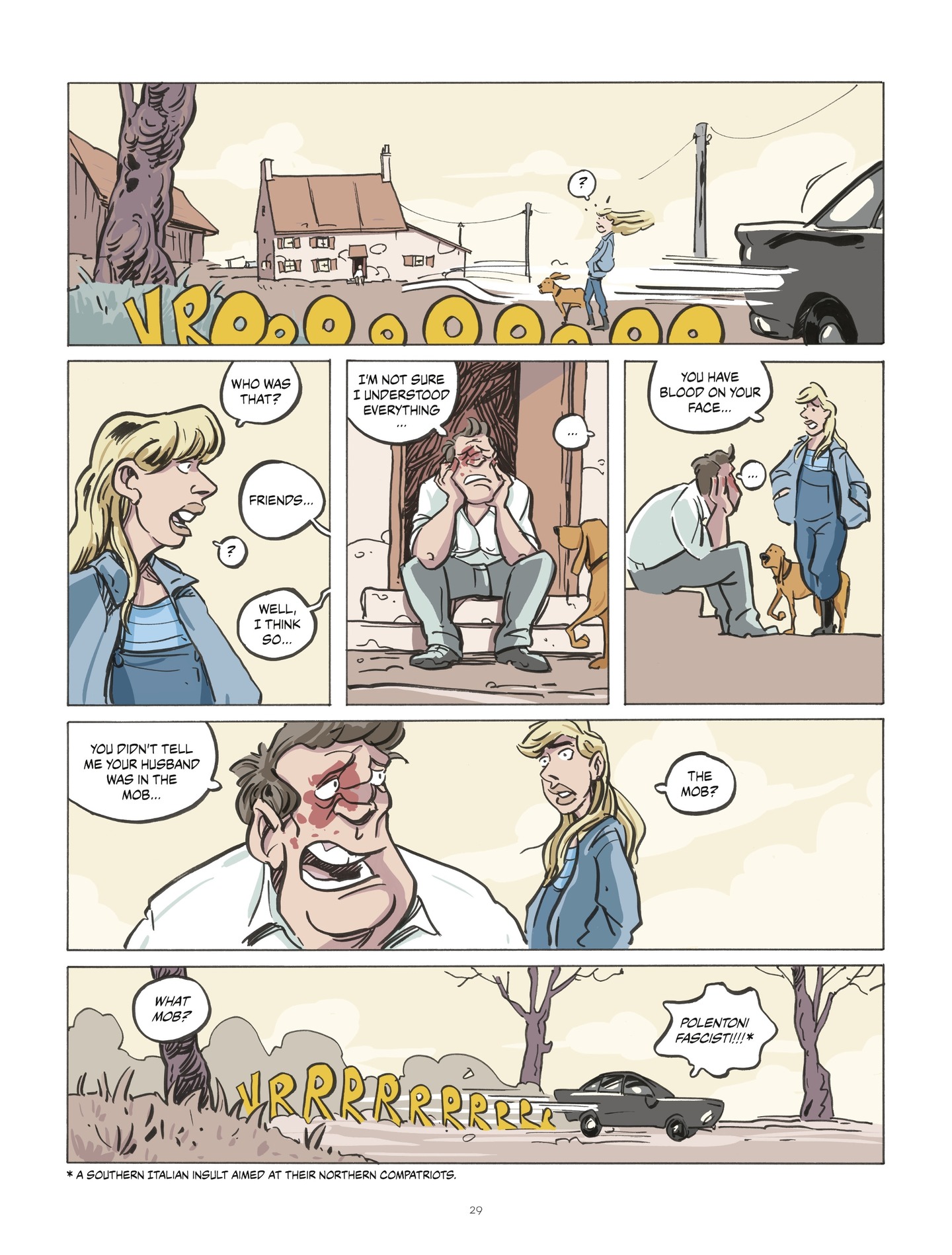 A Taste for Blood (2022-): Chapter 1 - Page 27
