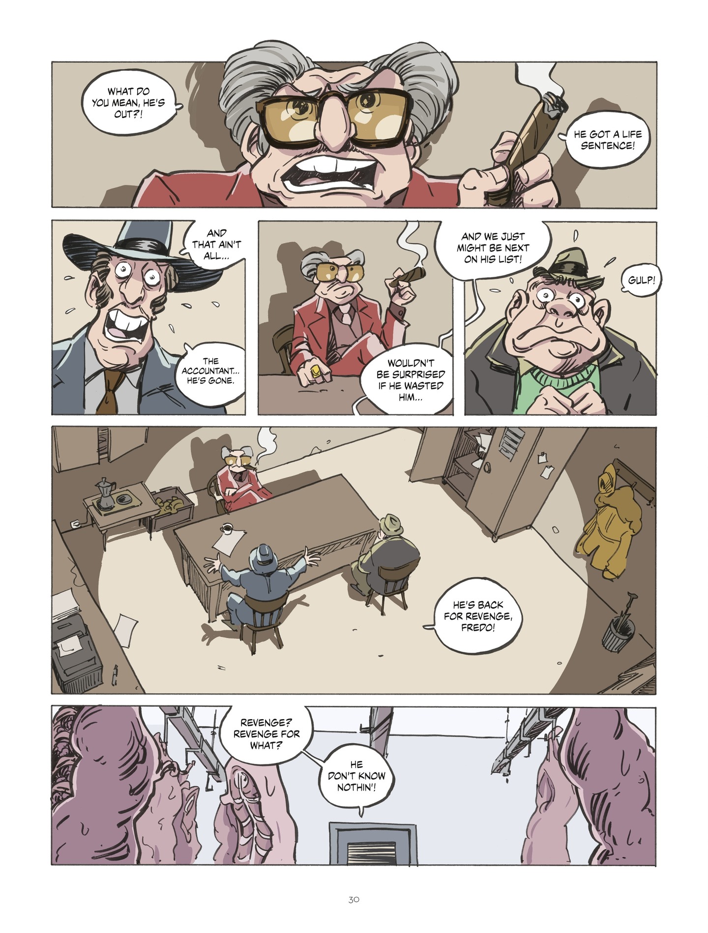 A Taste for Blood (2022-): Chapter 1 - Page 28
