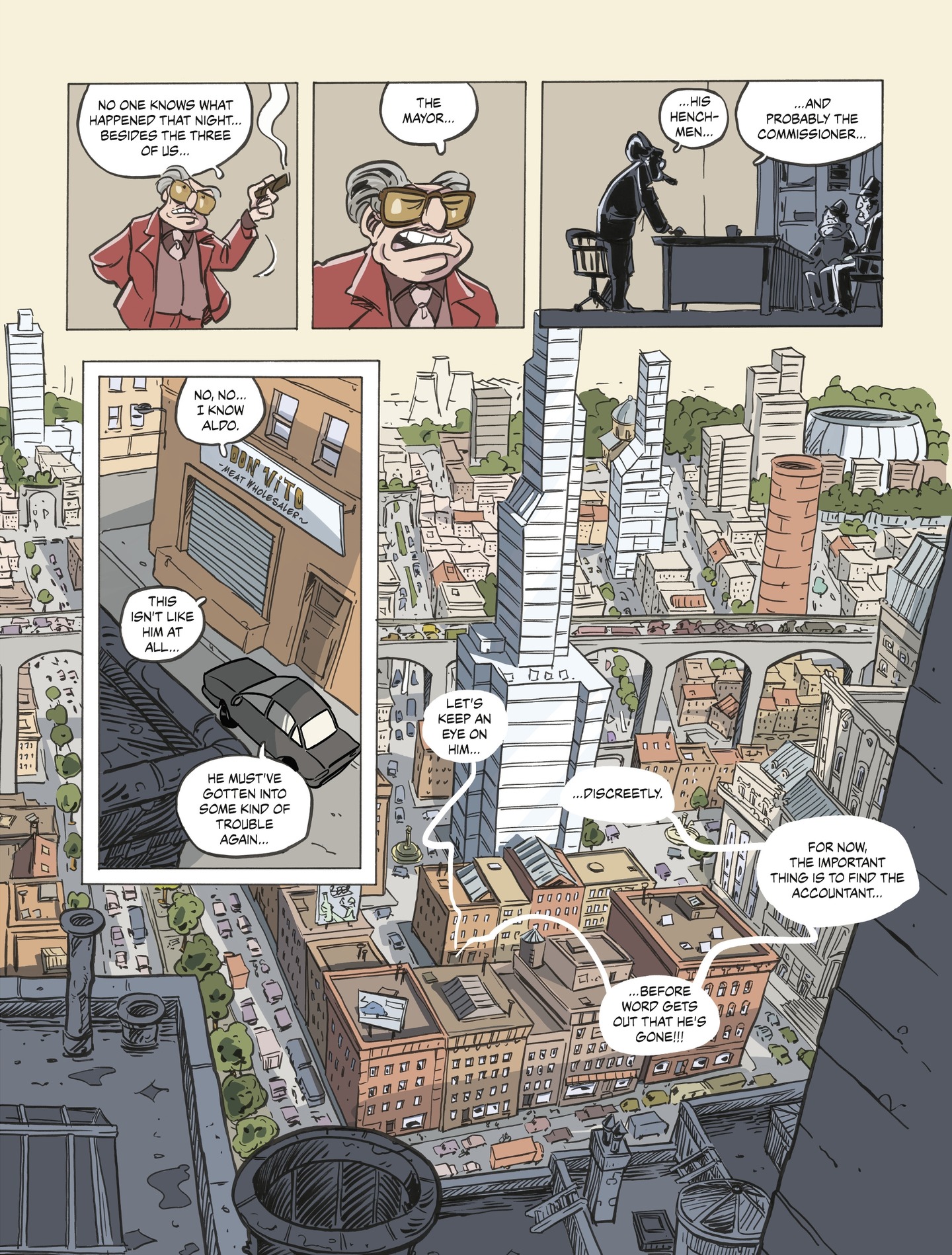 A Taste for Blood (2022-): Chapter 1 - Page 29
