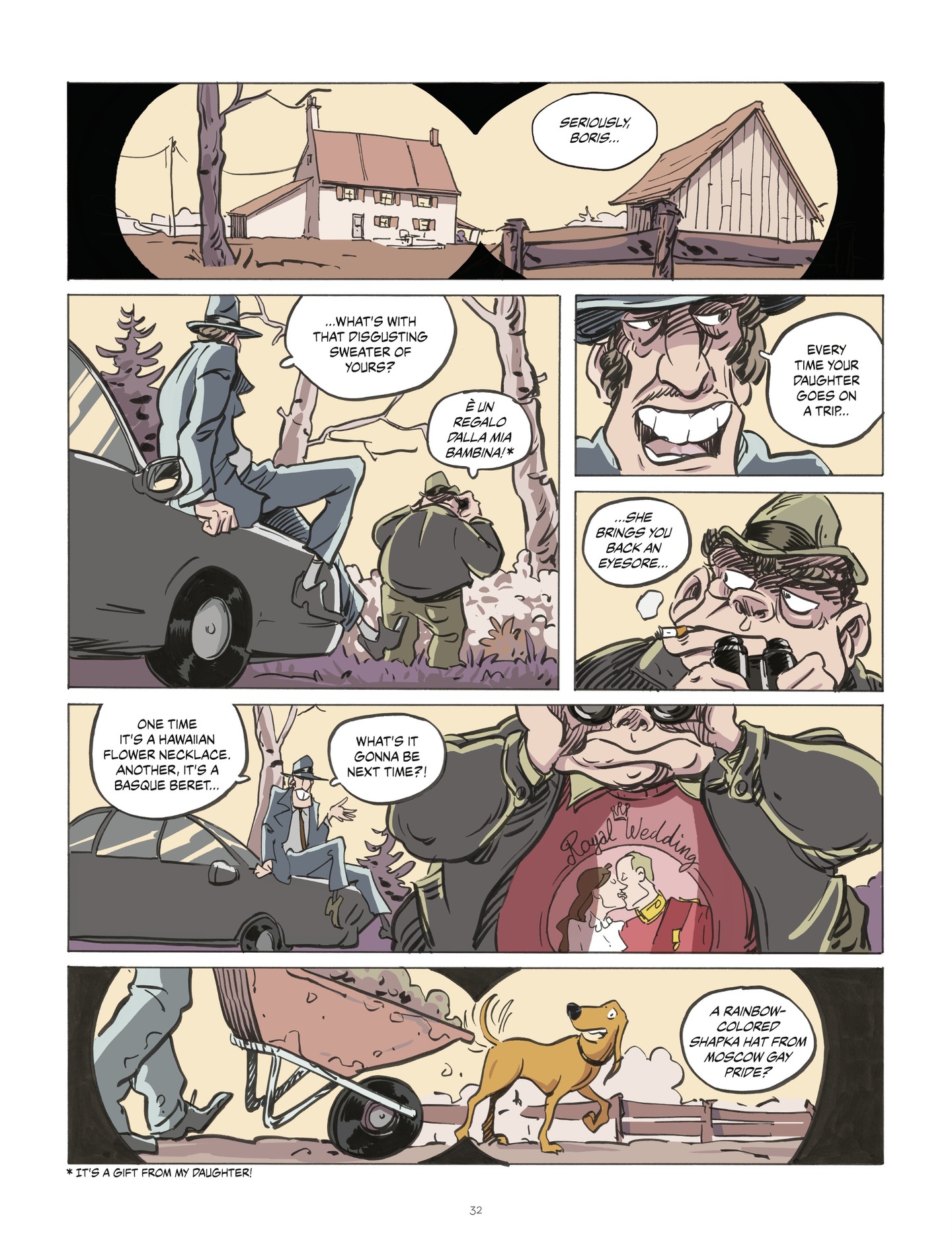 A Taste for Blood (2022-): Chapter 1 - Page 30