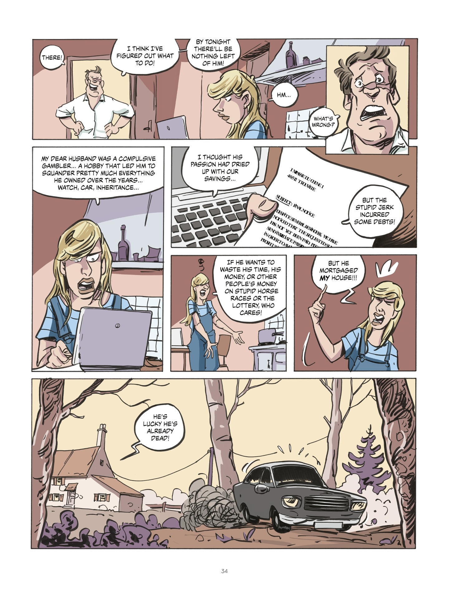 A Taste for Blood (2022-): Chapter 1 - Page 32