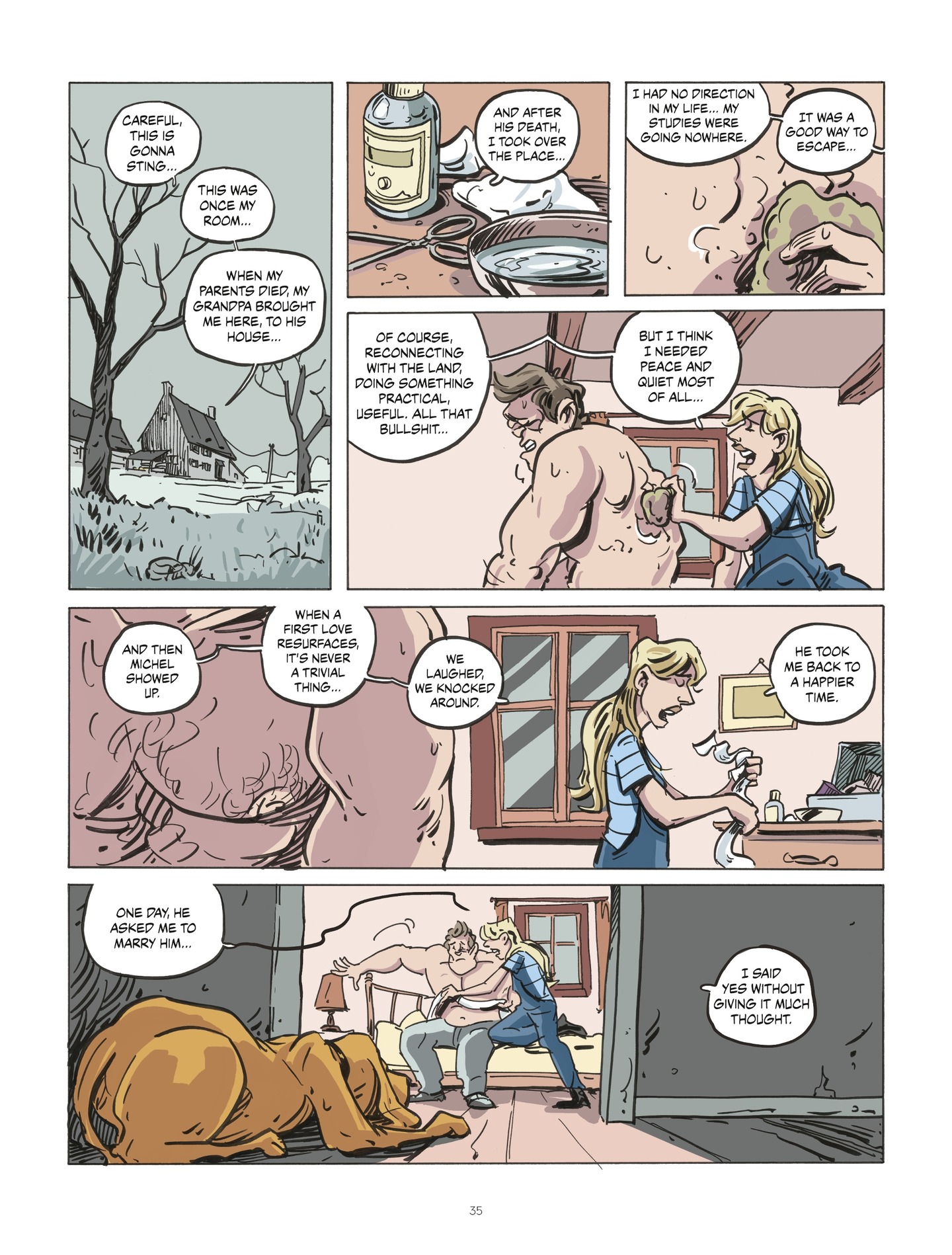 A Taste for Blood (2022-): Chapter 1 - Page 33