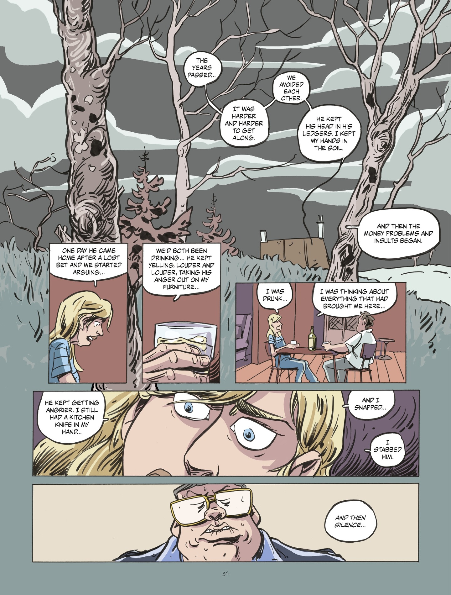 A Taste for Blood (2022-): Chapter 1 - Page 34