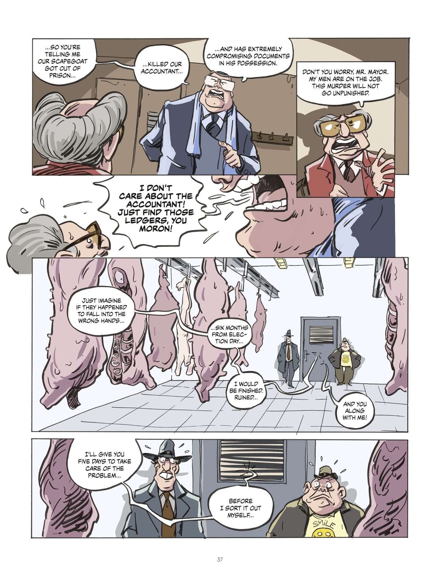 A Taste for Blood (2022-): Chapter 1 - Page 35