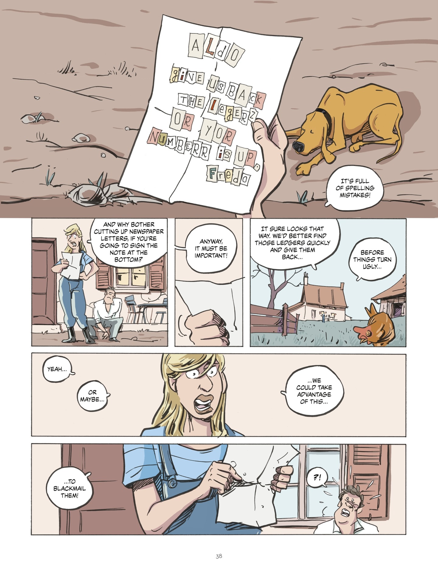 A Taste for Blood (2022-): Chapter 1 - Page 36