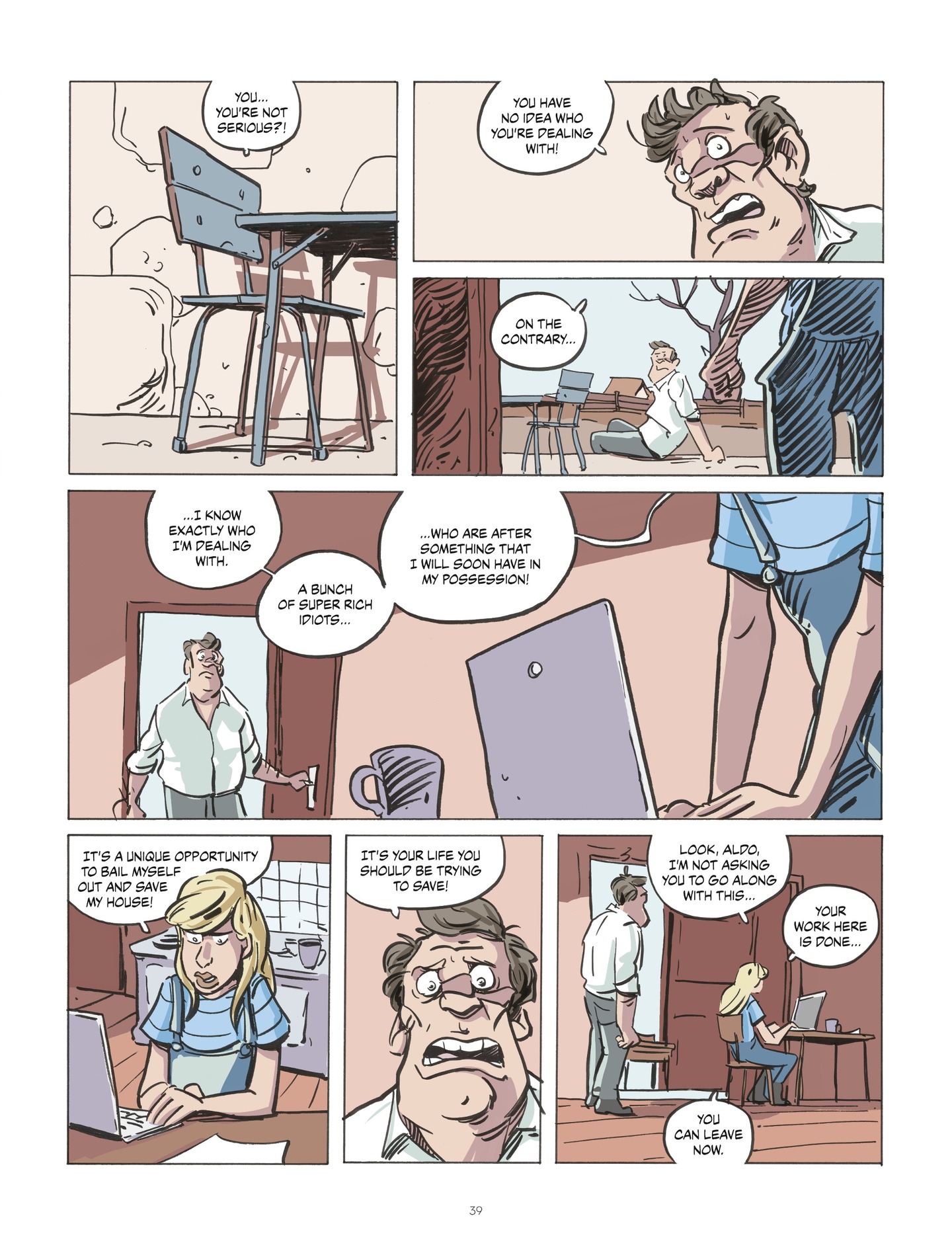 A Taste for Blood (2022-): Chapter 1 - Page 37