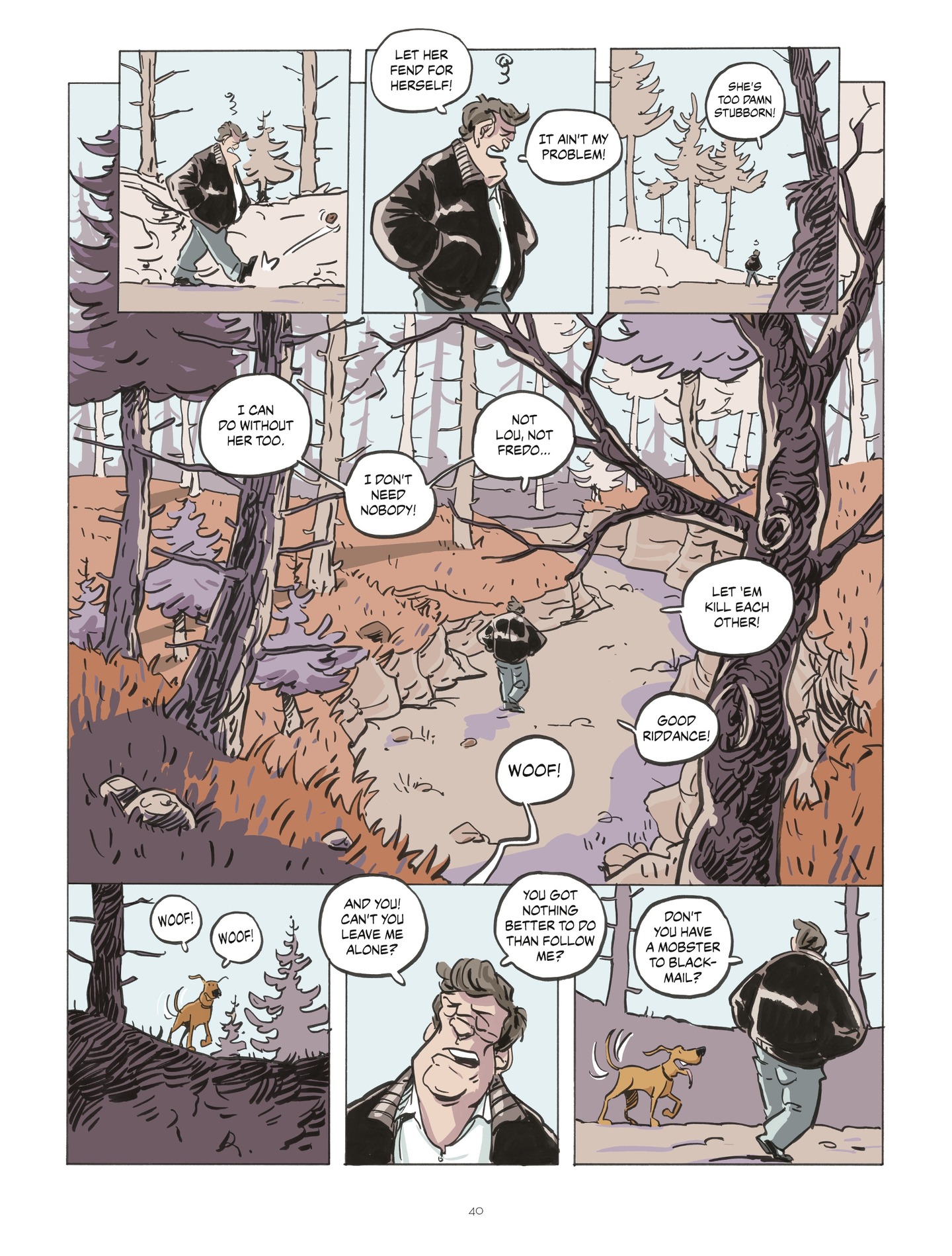 A Taste for Blood (2022-): Chapter 1 - Page 38