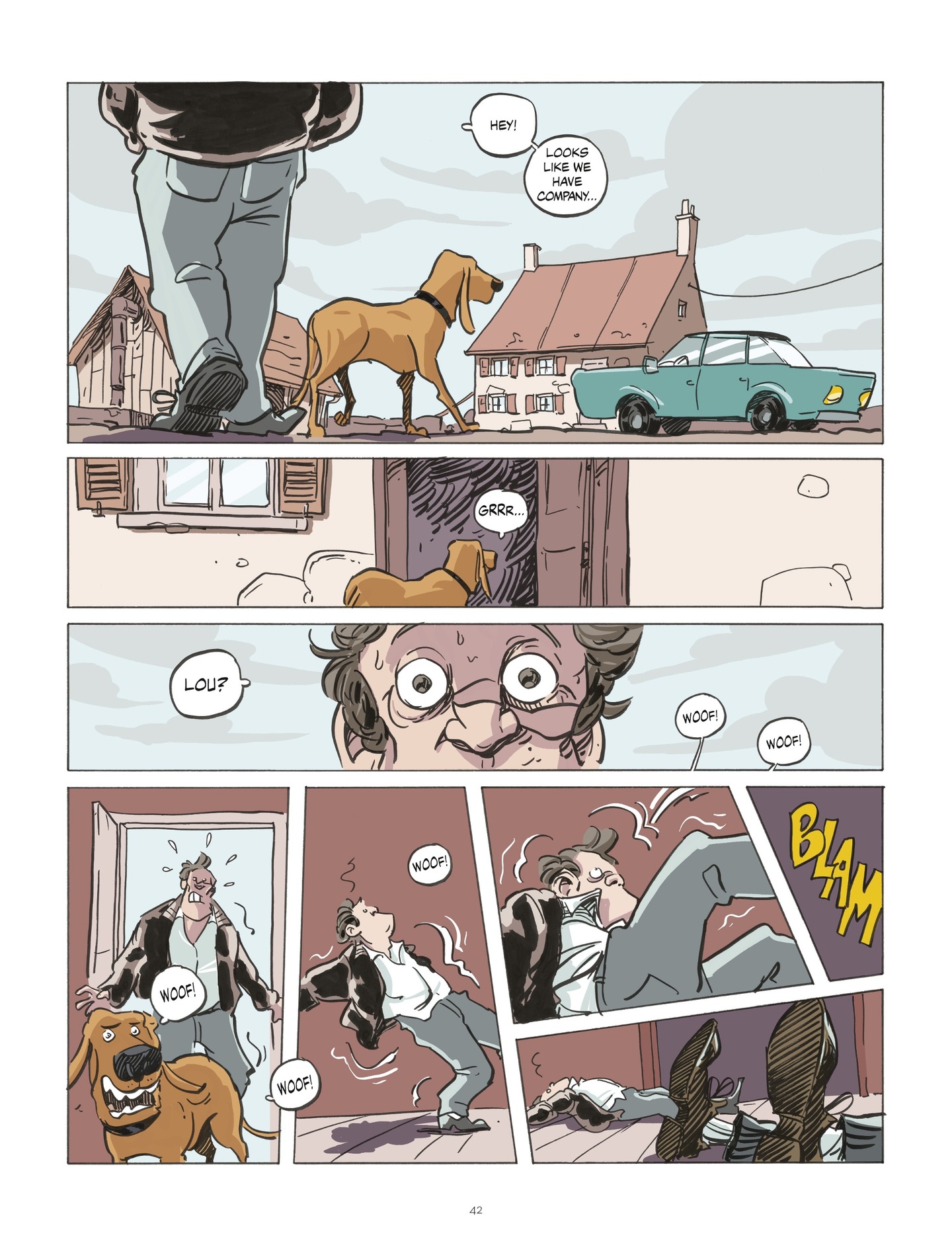 A Taste for Blood (2022-): Chapter 1 - Page 40