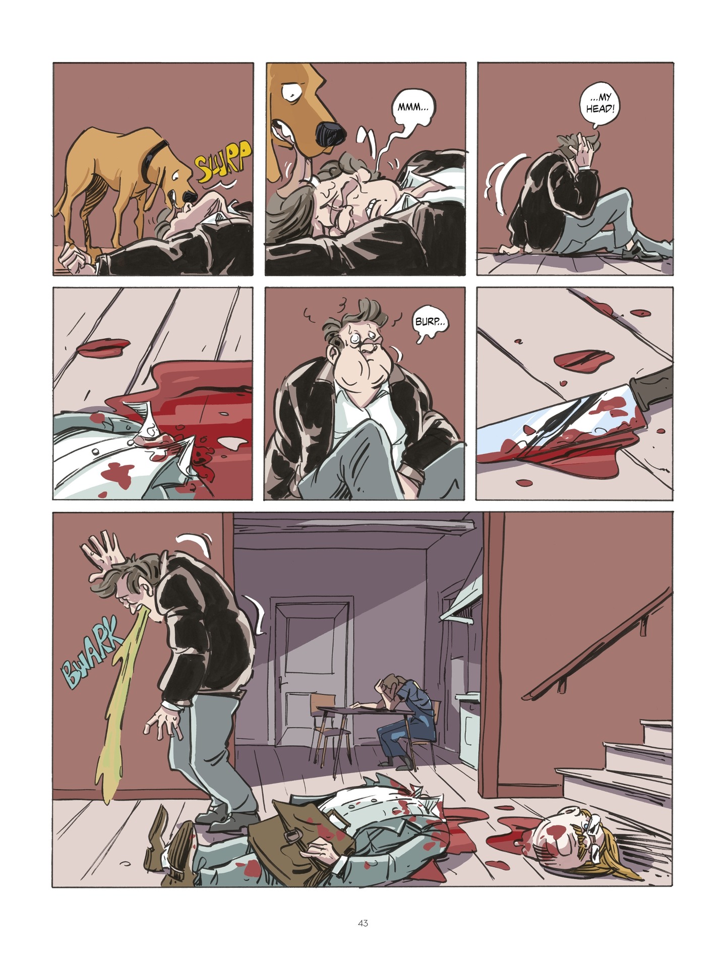 A Taste for Blood (2022-): Chapter 1 - Page 41