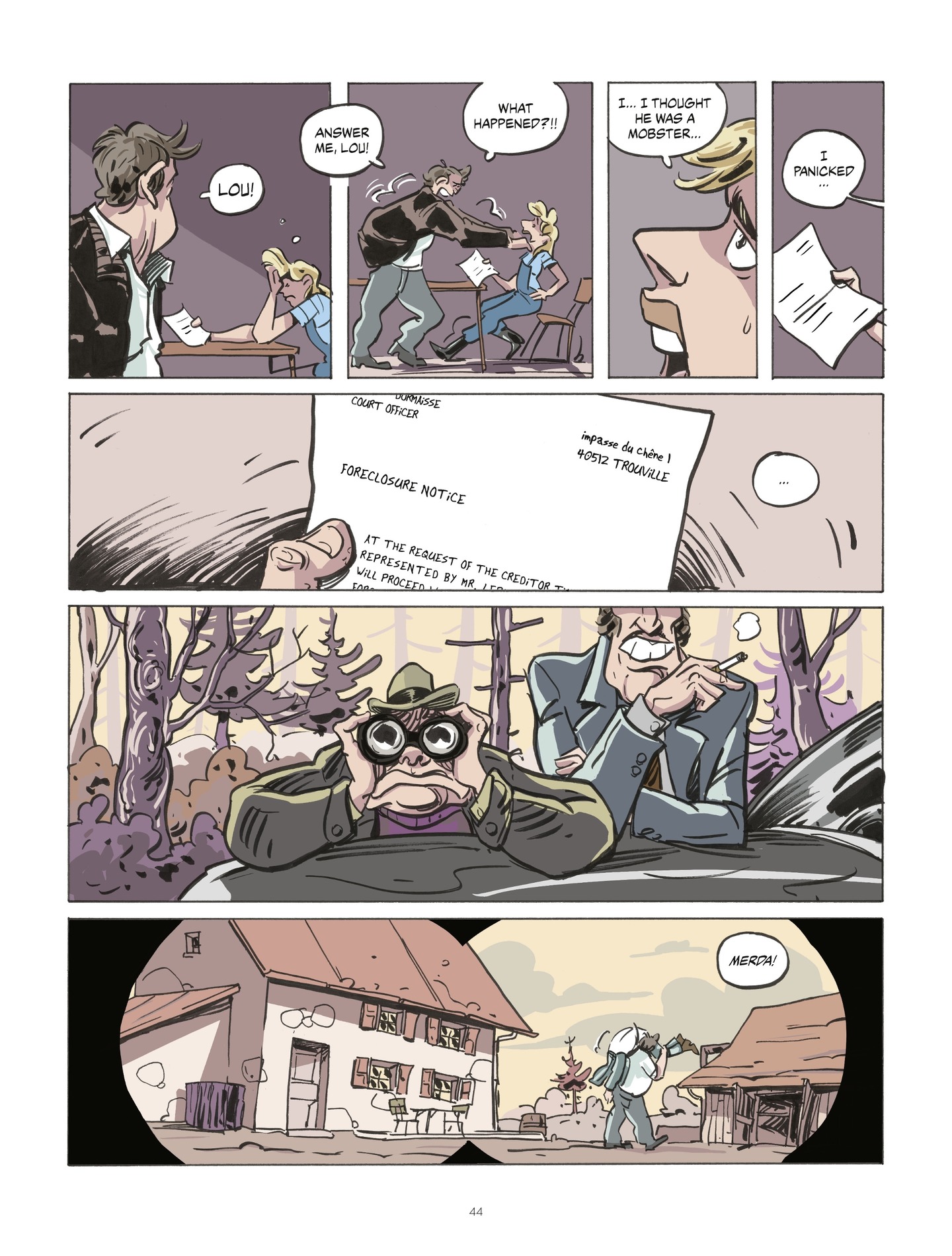 A Taste for Blood (2022-): Chapter 1 - Page 42