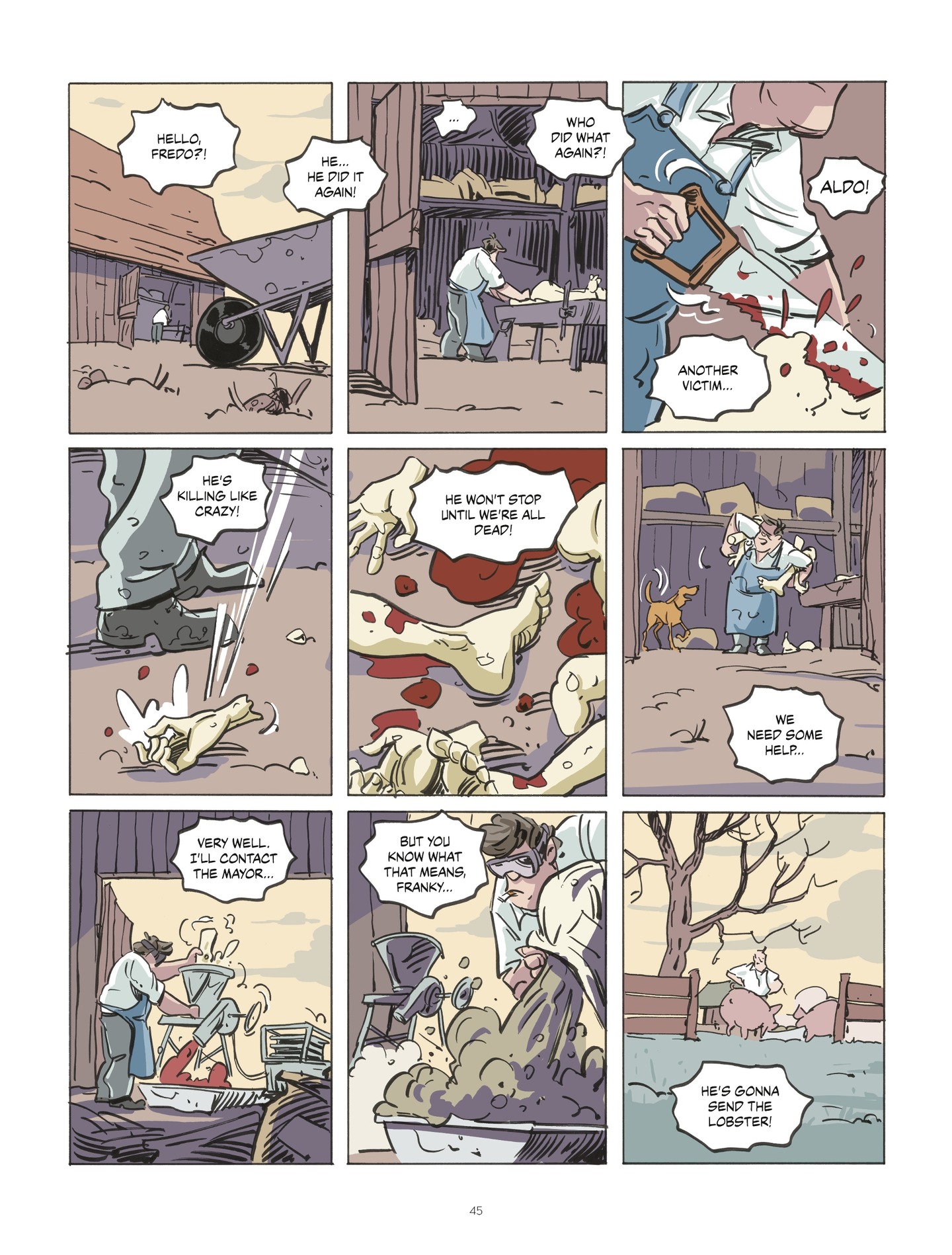 A Taste for Blood (2022-): Chapter 1 - Page 43