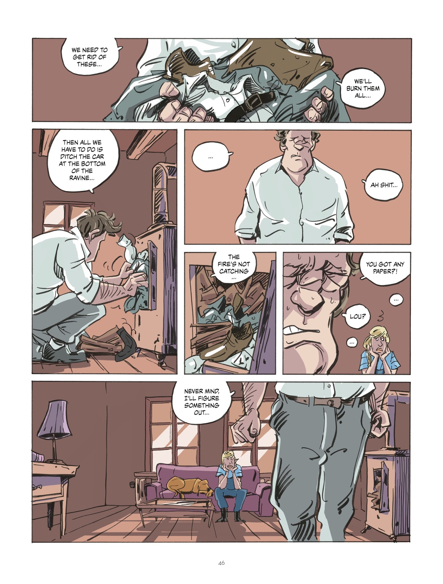 A Taste for Blood (2022-): Chapter 1 - Page 44