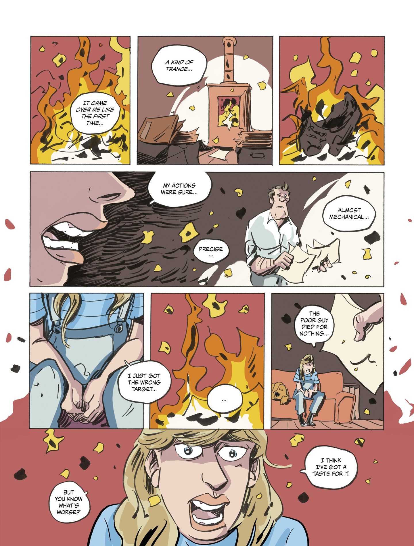 A Taste for Blood (2022-): Chapter 1 - Page 45