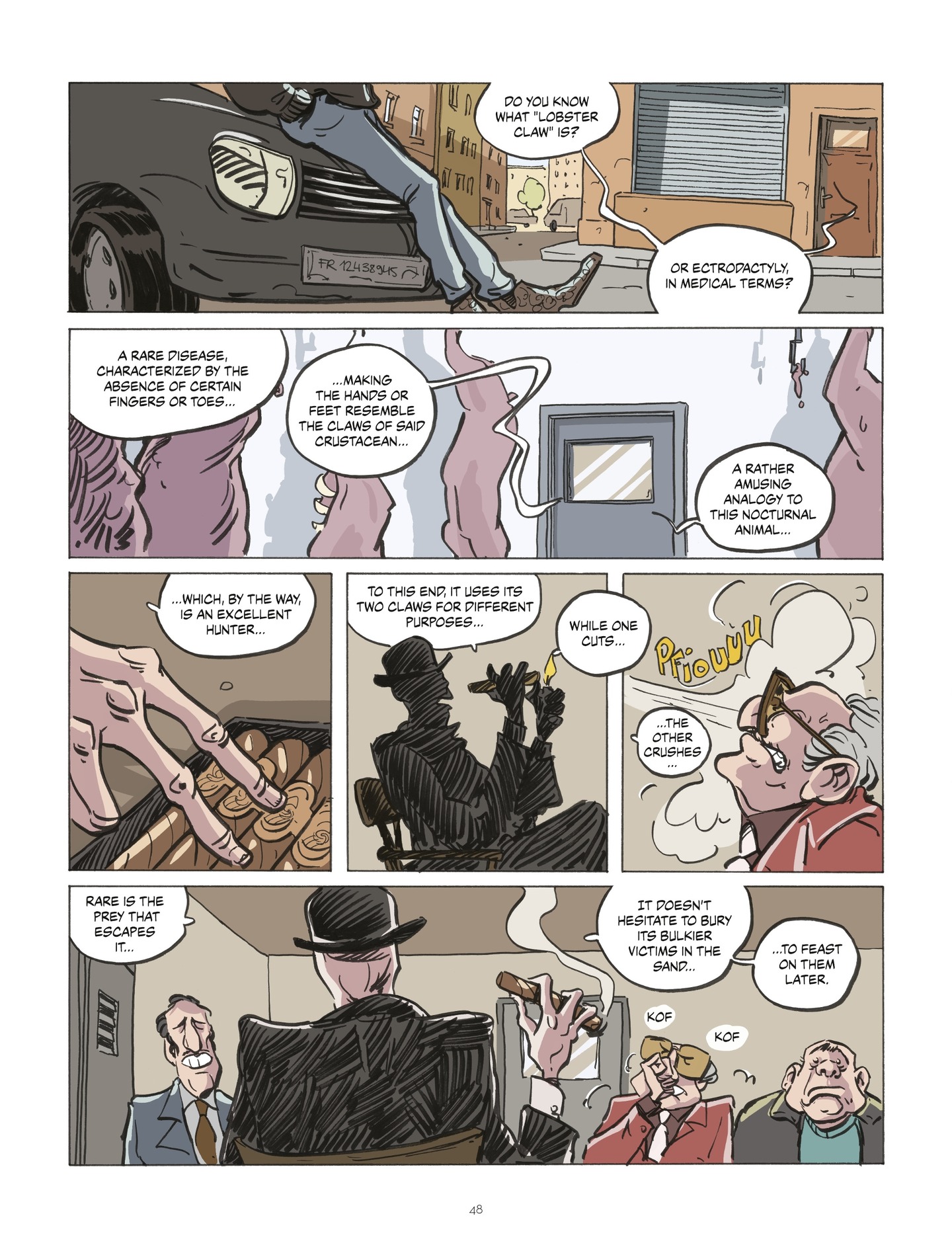 A Taste for Blood (2022-): Chapter 1 - Page 46
