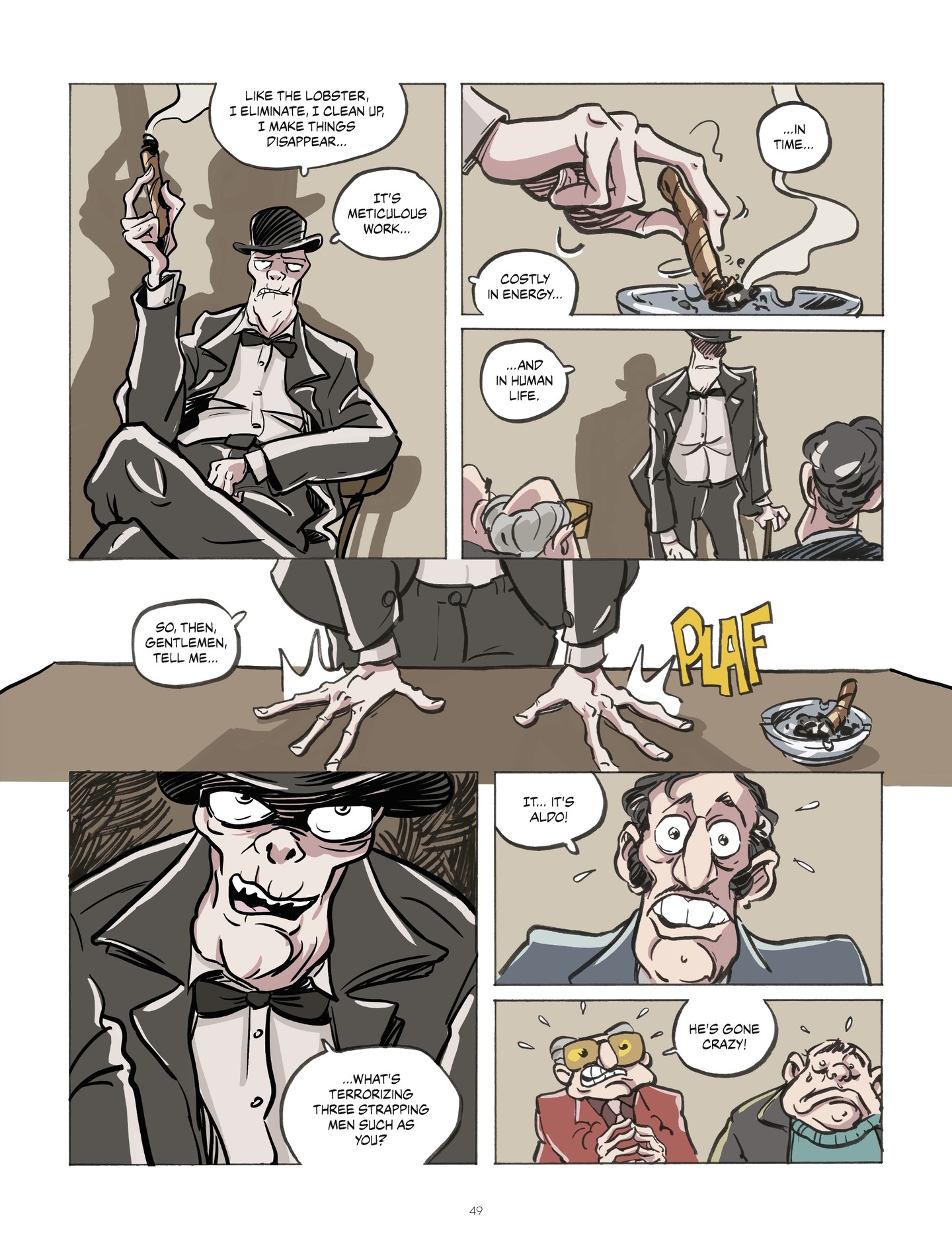 A Taste for Blood (2022-): Chapter 1 - Page 47