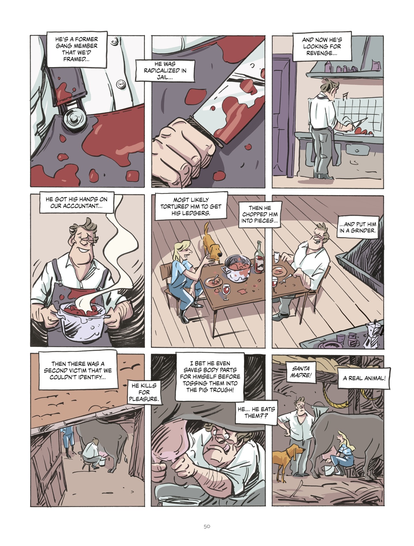 A Taste for Blood (2022-): Chapter 1 - Page 48