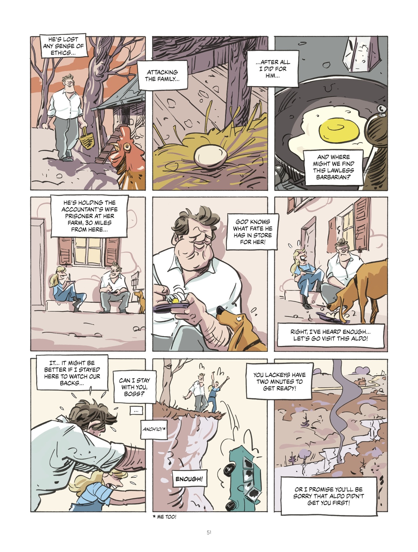 A Taste for Blood (2022-): Chapter 1 - Page 49