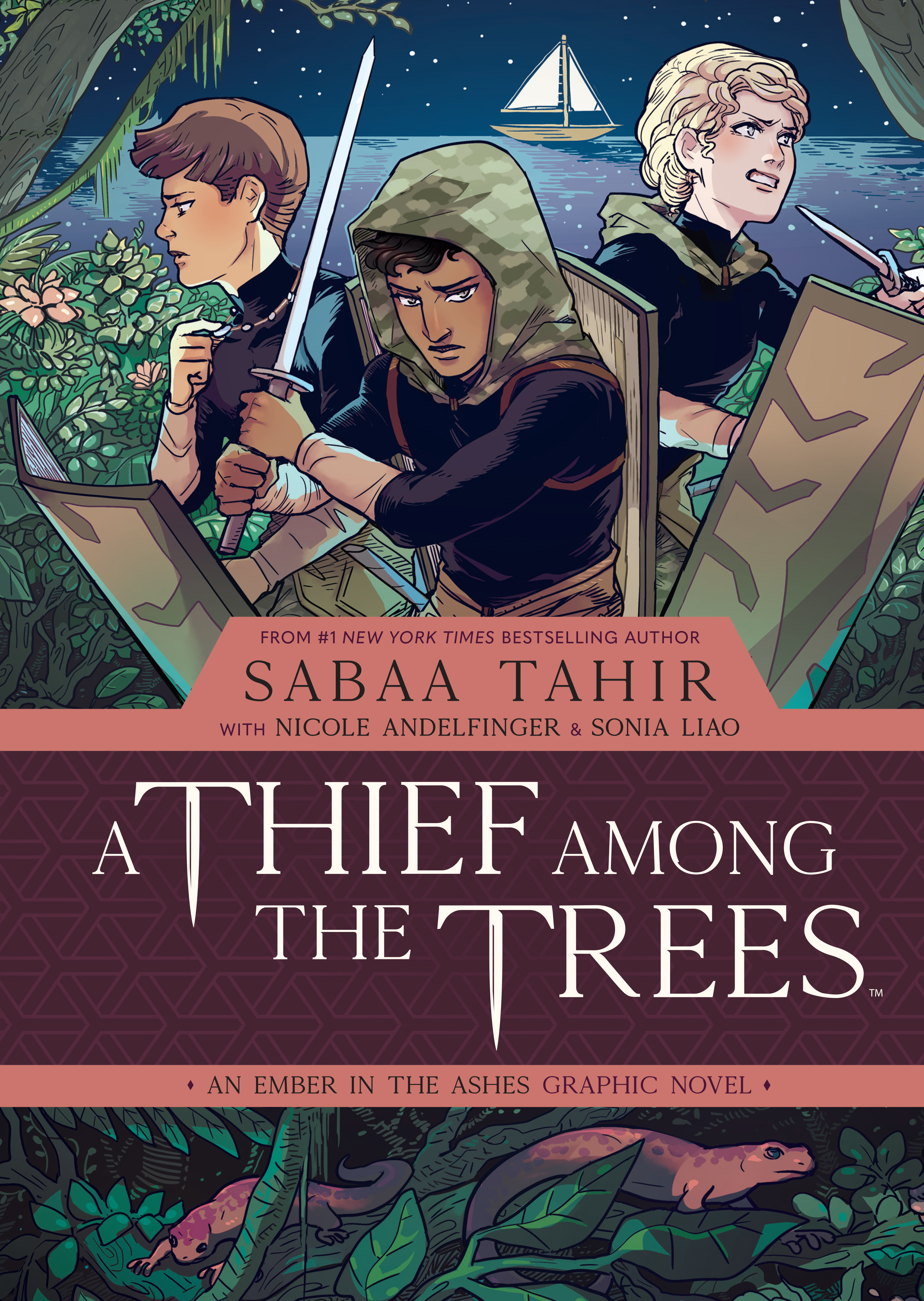 A Thief Among the Trees: An Ember in the Ashes (2020): Chapter 1 - Page 1